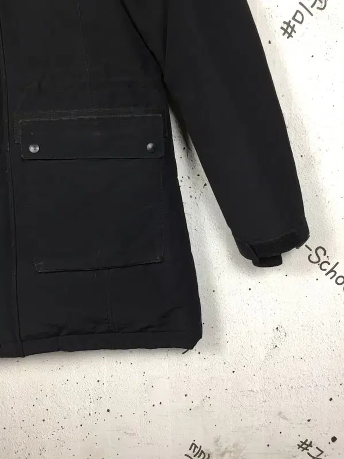 아이더 스텔라 덕다운 패딩 점퍼 블랙 S 3400152 상품이미지7