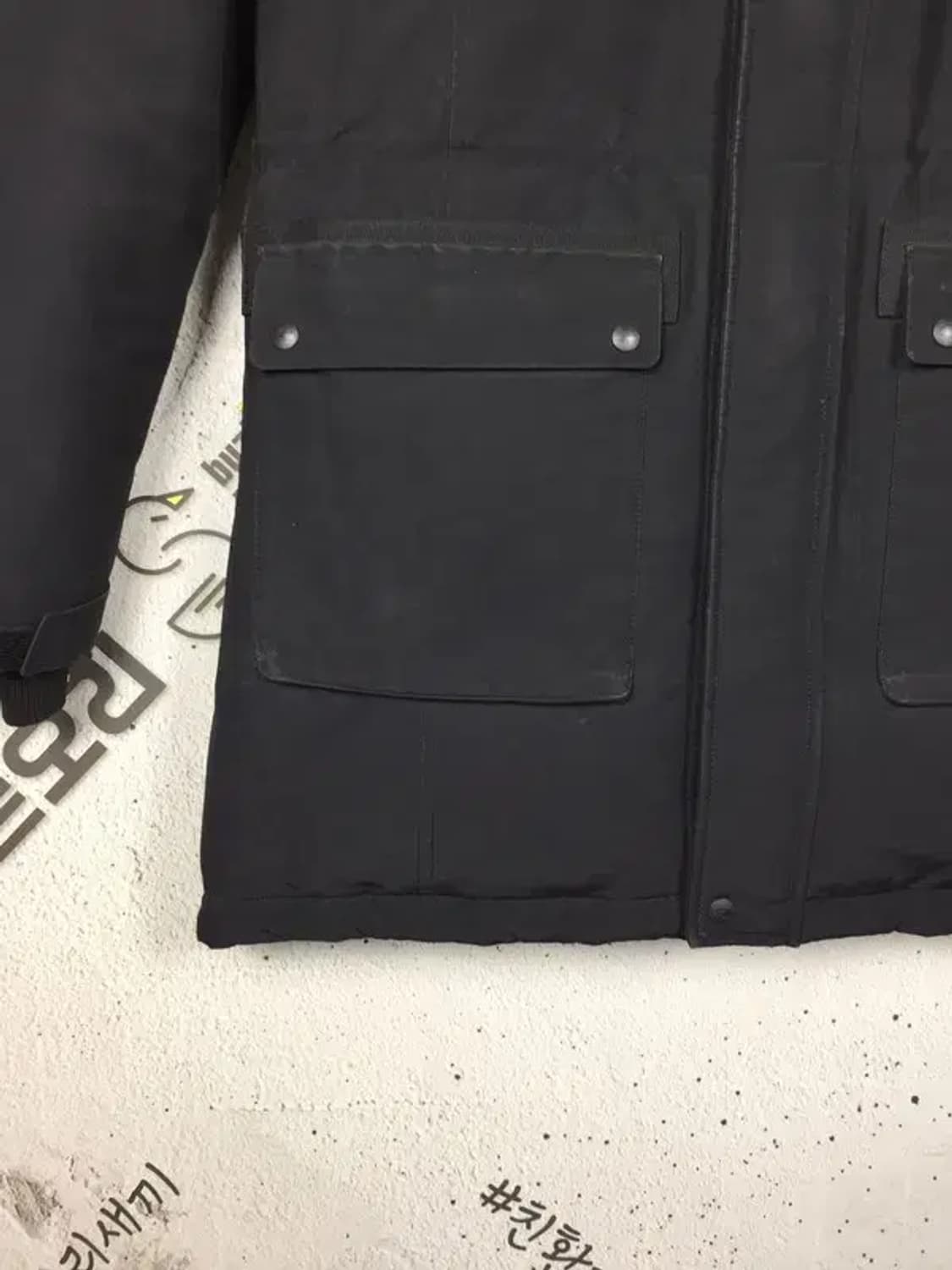 아이더 스텔라 덕다운 패딩 점퍼 블랙 S 3400152 상품이미지8