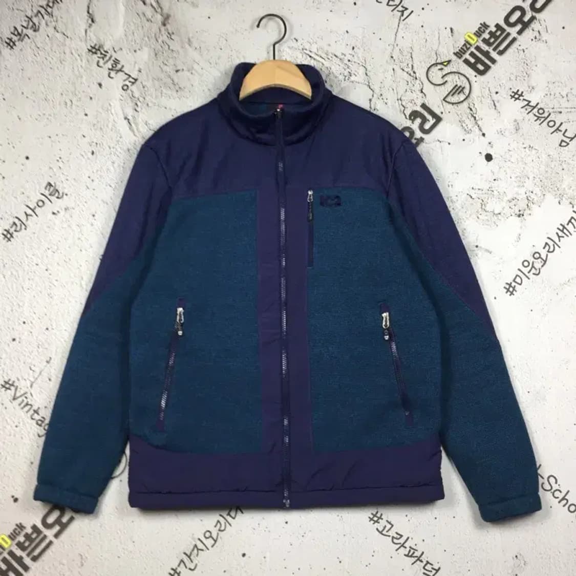 케이투 등산 기능성 자켓 네이비 105 3400159 상품이미지1