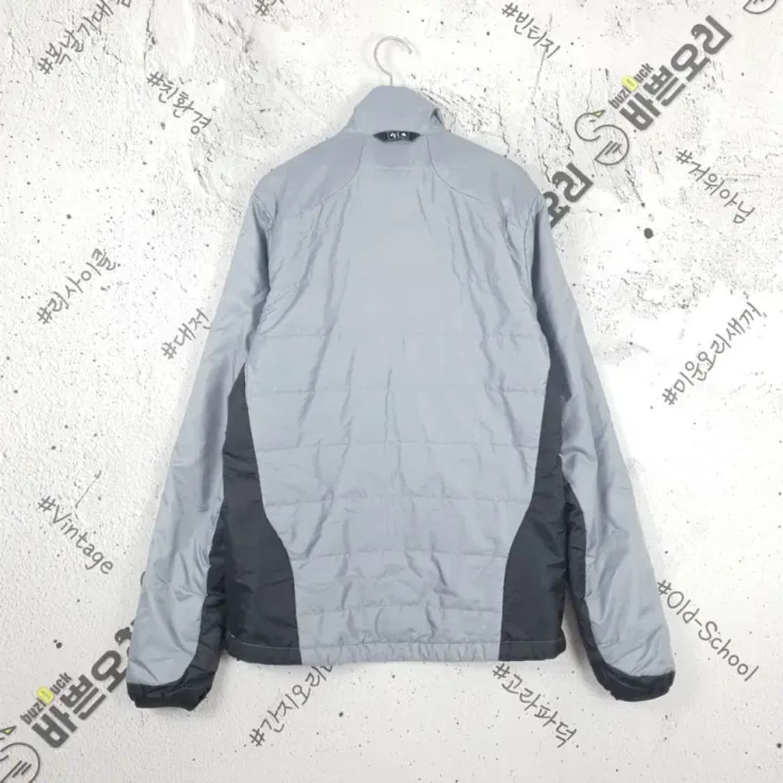 아디다스 퍼포먼스 경량 패딩 자켓 라이트 그레이 3400125 상품이미지2