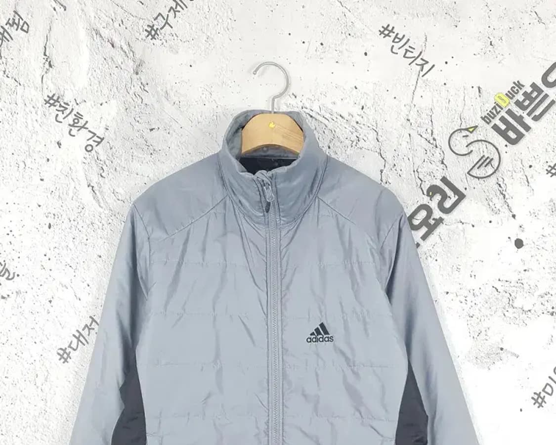 아디다스 퍼포먼스 경량 패딩 자켓 라이트 그레이 3400125 상품이미지3