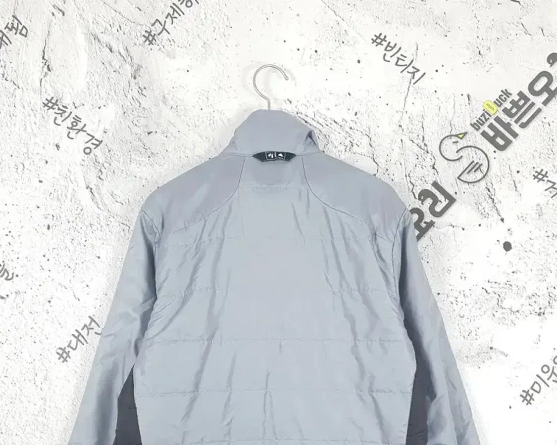 아디다스 퍼포먼스 경량 패딩 자켓 라이트 그레이 3400125 상품이미지7