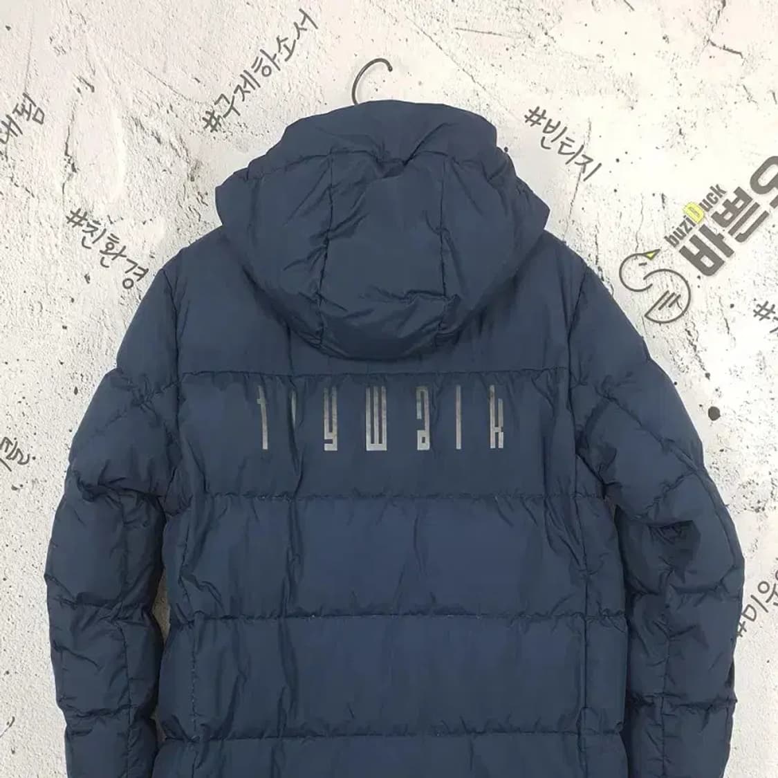 K2 구스다운 롱 패딩 점퍼 네이비 3400134 상품이미지5