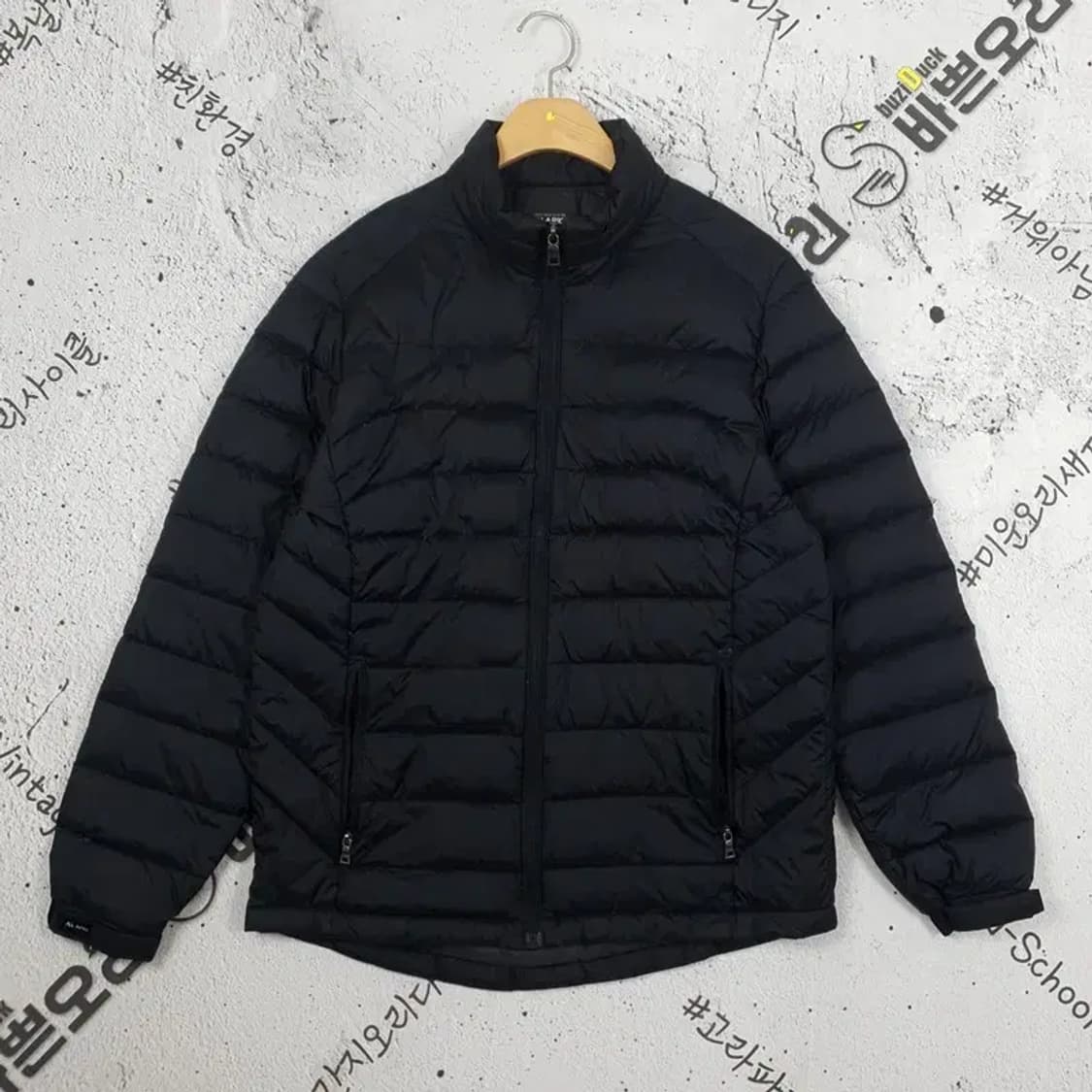 마크 MARK 덕다운 패딩 블랙 3400136 상품이미지1