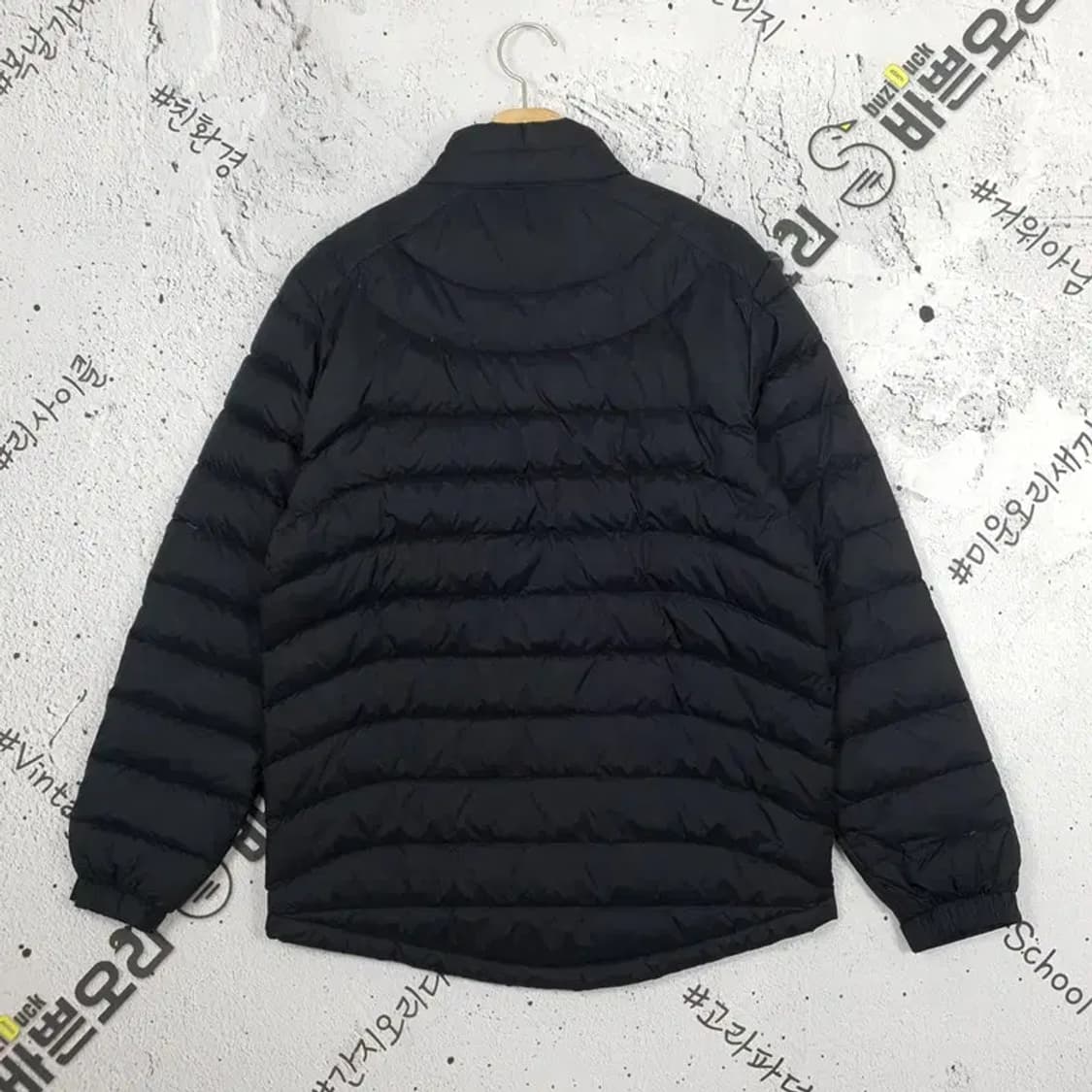 마크 MARK 덕다운 패딩 블랙 3400136 상품이미지2