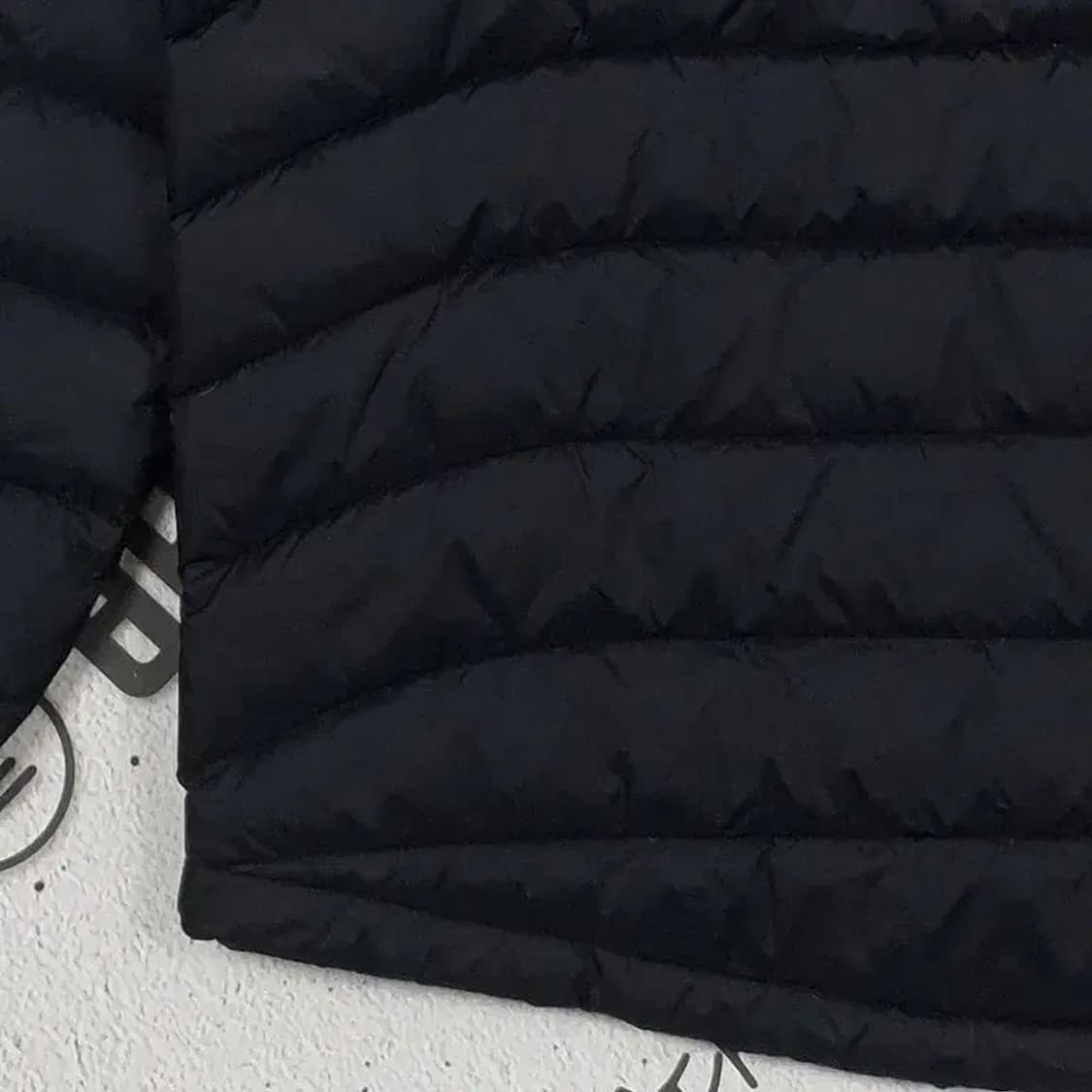 마크 MARK 덕다운 패딩 블랙 3400136 상품이미지7
