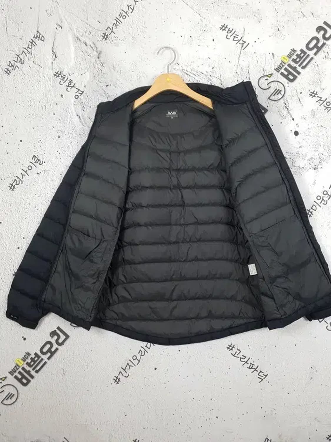 마크 MARK 덕다운 패딩 블랙 3400136 상품이미지8