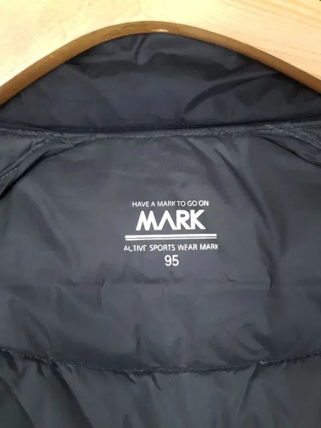 마크 MARK 덕다운 패딩 블랙 3400136 상품이미지9