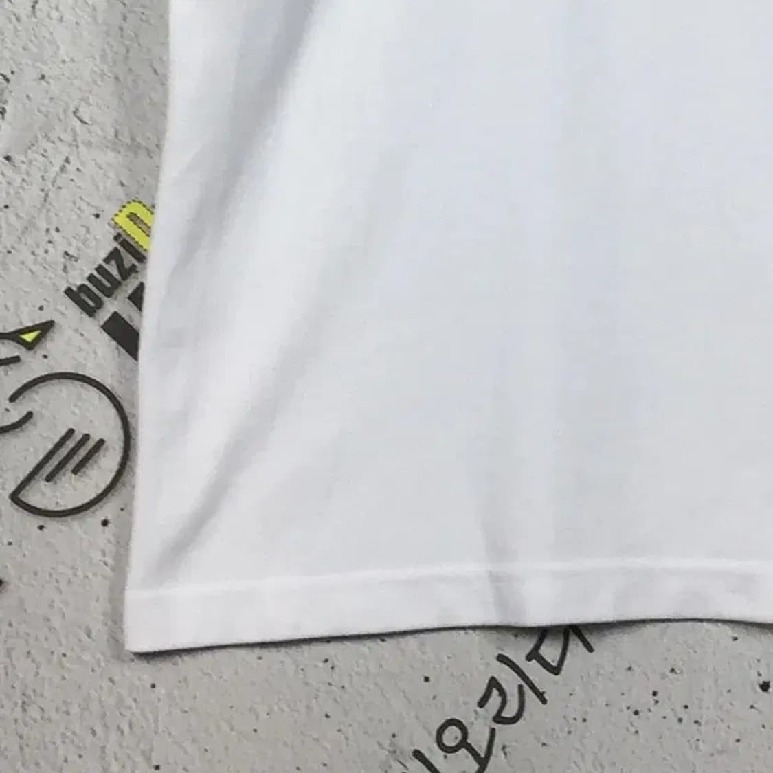 토트넘 오피셜 손흥민 백마킹 반팔 티 화이트 100 1000522 상품이미지4