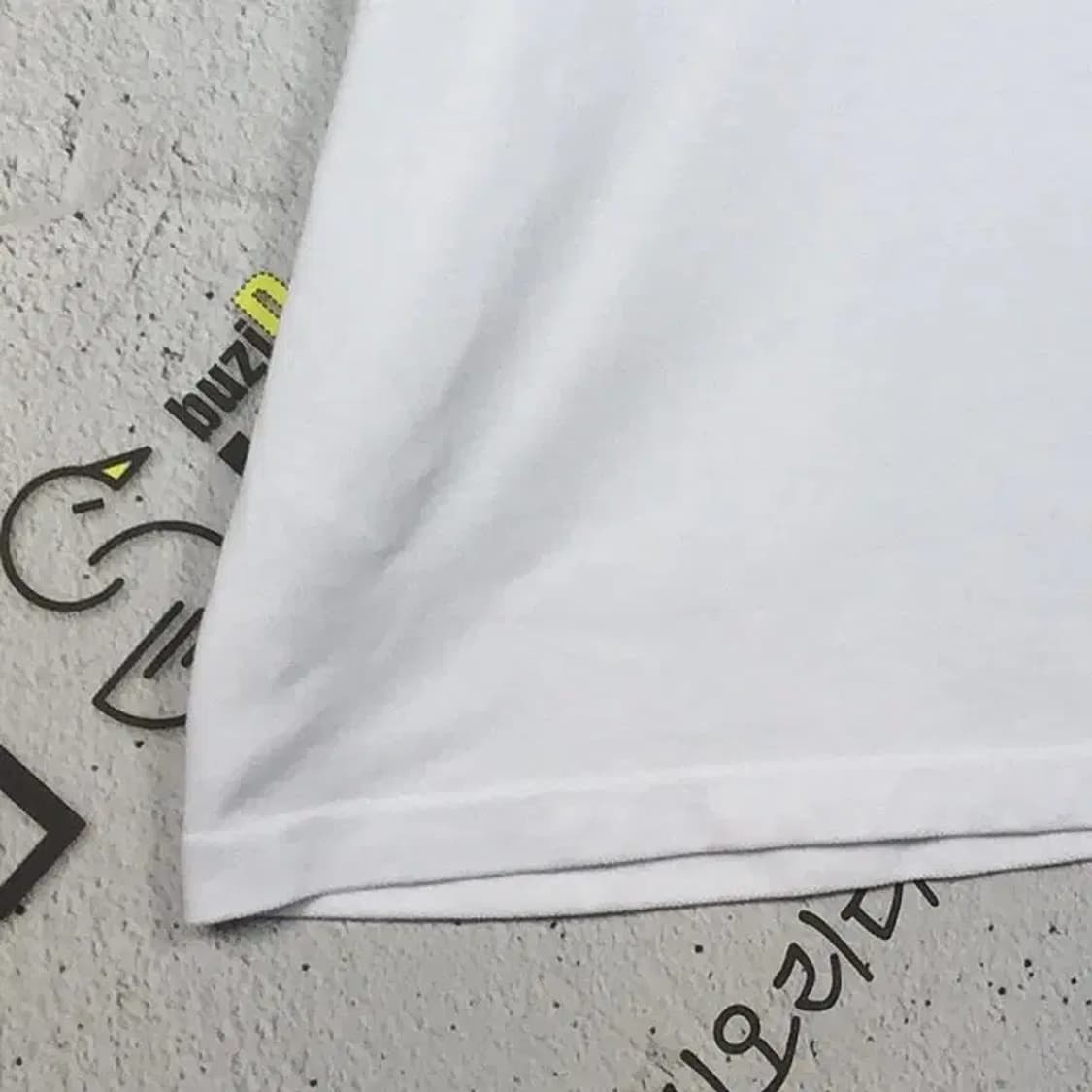 토트넘 오피셜 손흥민 백마킹 반팔 티 화이트 100 1000522 상품이미지8