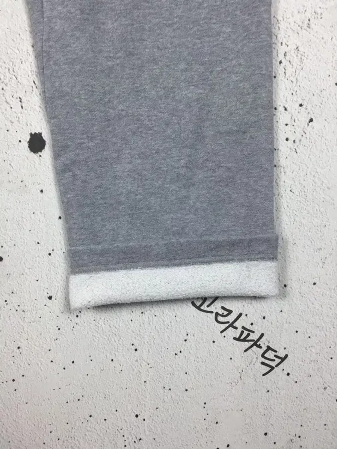 데상트 캐나다 기모 트레이닝 바지 라이트 그레이 70 4400092 상품이미지8