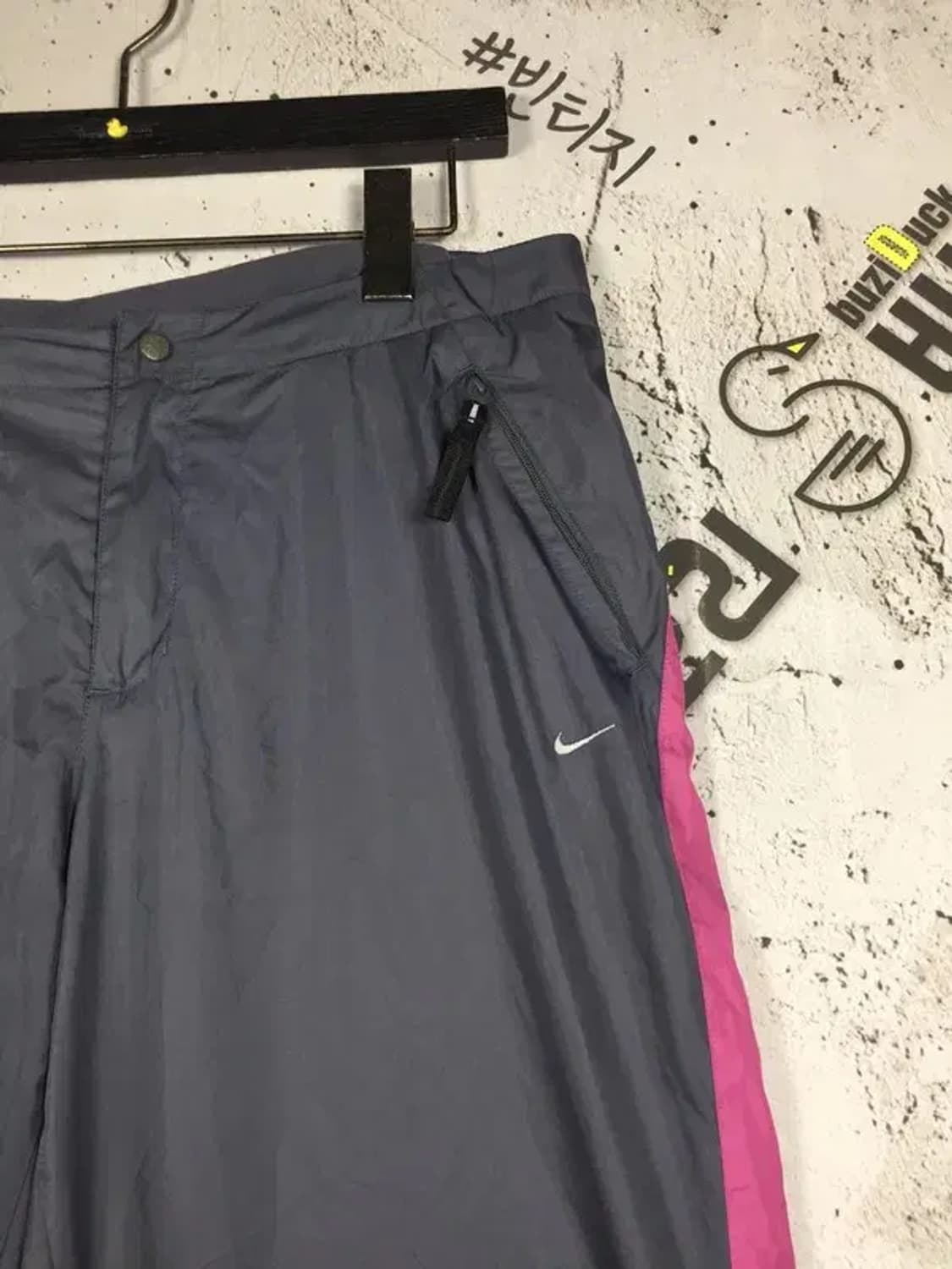 나이키 여성 트레이닝 운동바지 그레이 L 4400093 상품이미지4