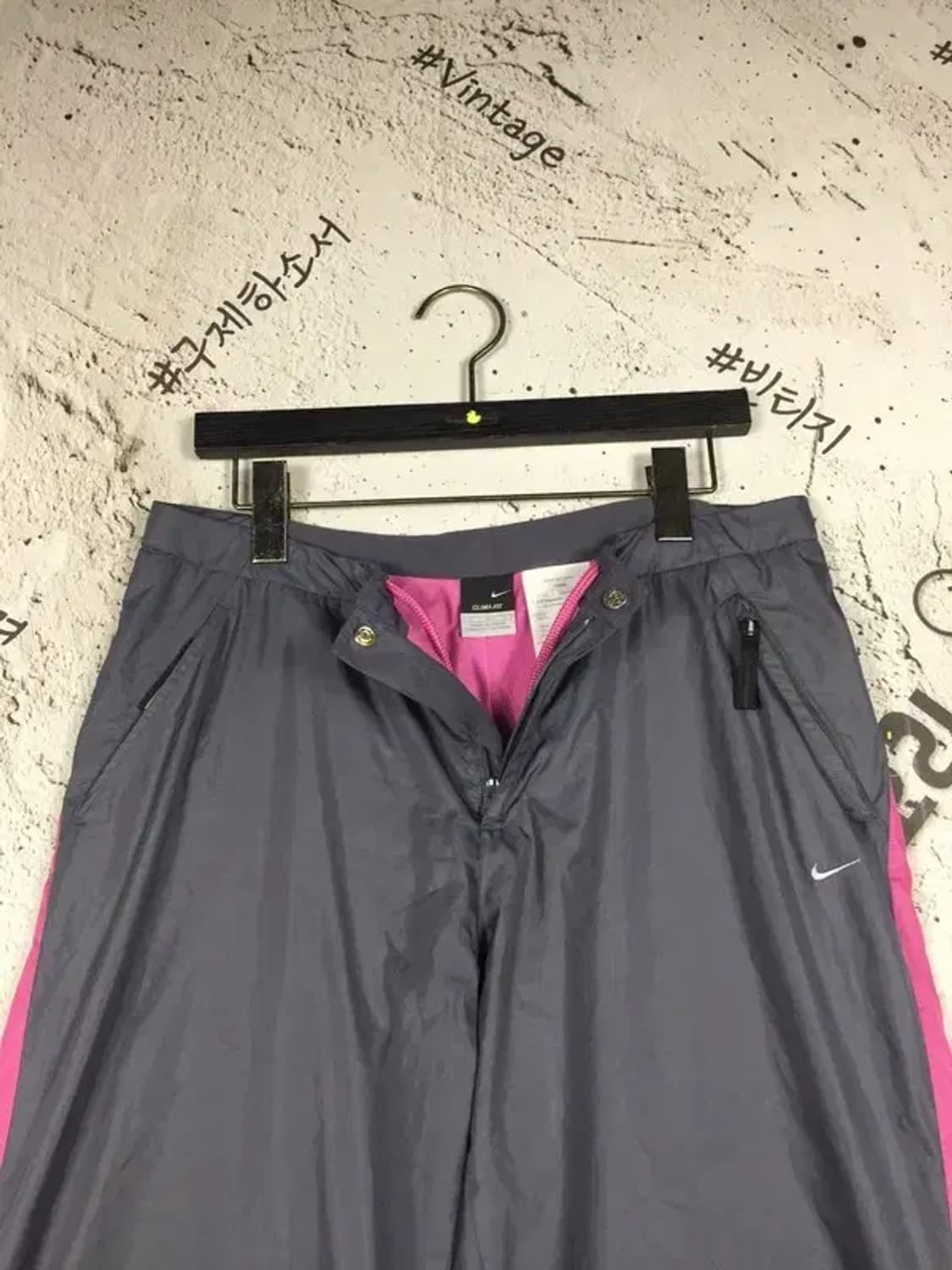 나이키 여성 트레이닝 운동바지 그레이 L 4400093 상품이미지6