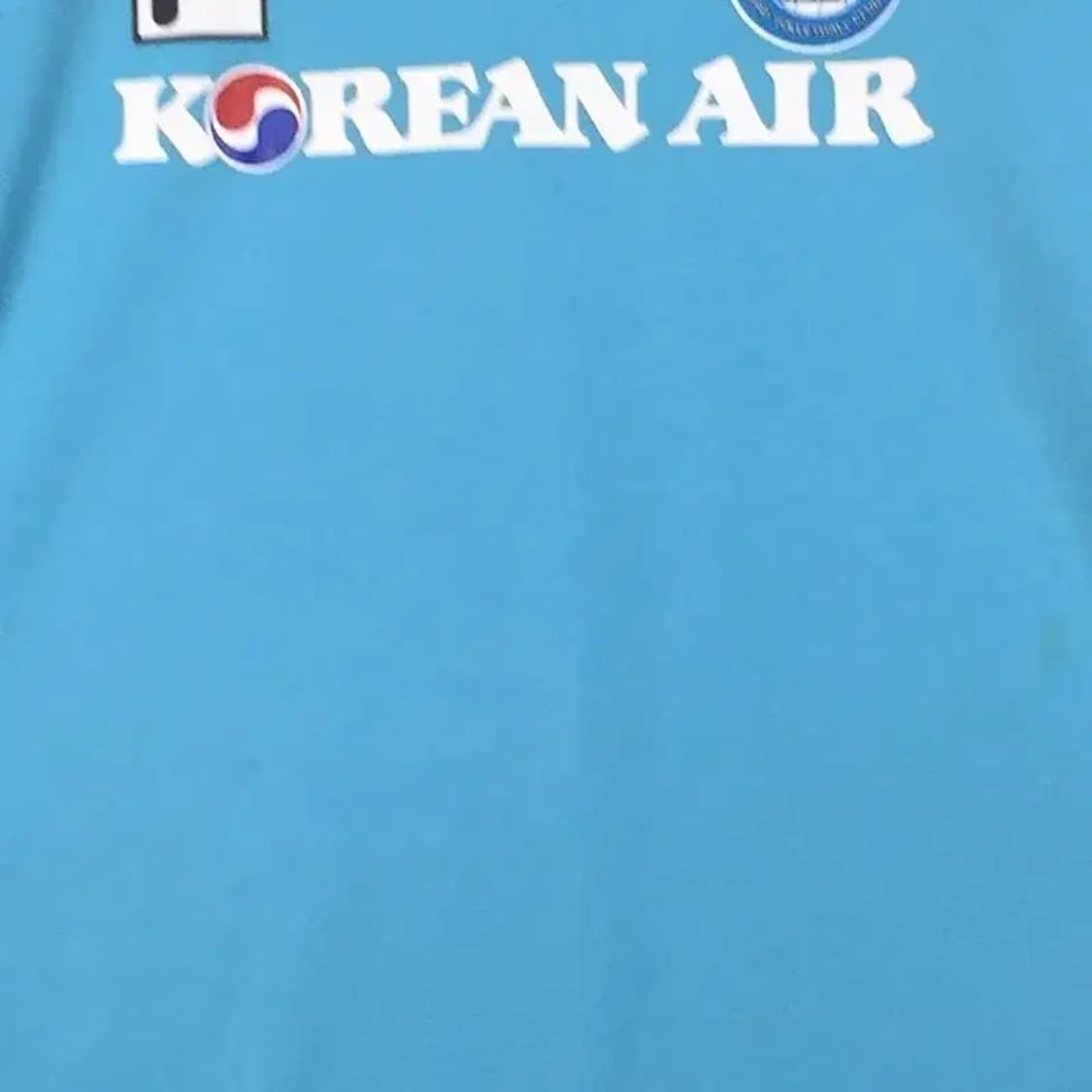 필라 FILA 배구 대한항공 점보스 반팔 티 블루 105 1000523 상품이미지3