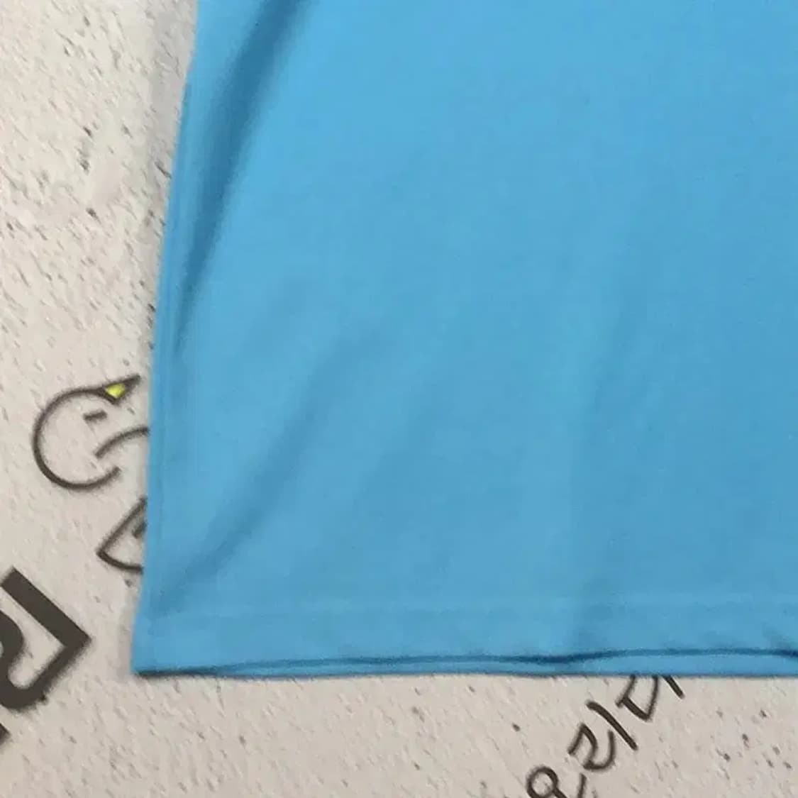 필라 FILA 배구 대한항공 점보스 반팔 티 블루 105 1000523 상품이미지4