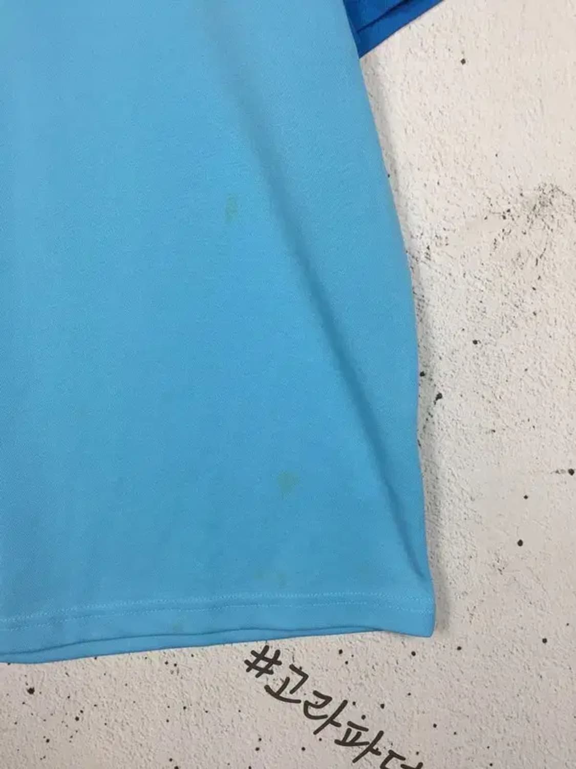 필라 FILA 배구 대한항공 점보스 반팔 티 블루 105 1000523 상품이미지8