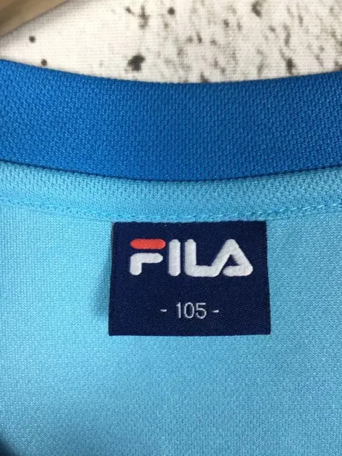 필라 FILA 배구 대한항공 점보스 반팔 티 블루 105 1000523 상품이미지9
