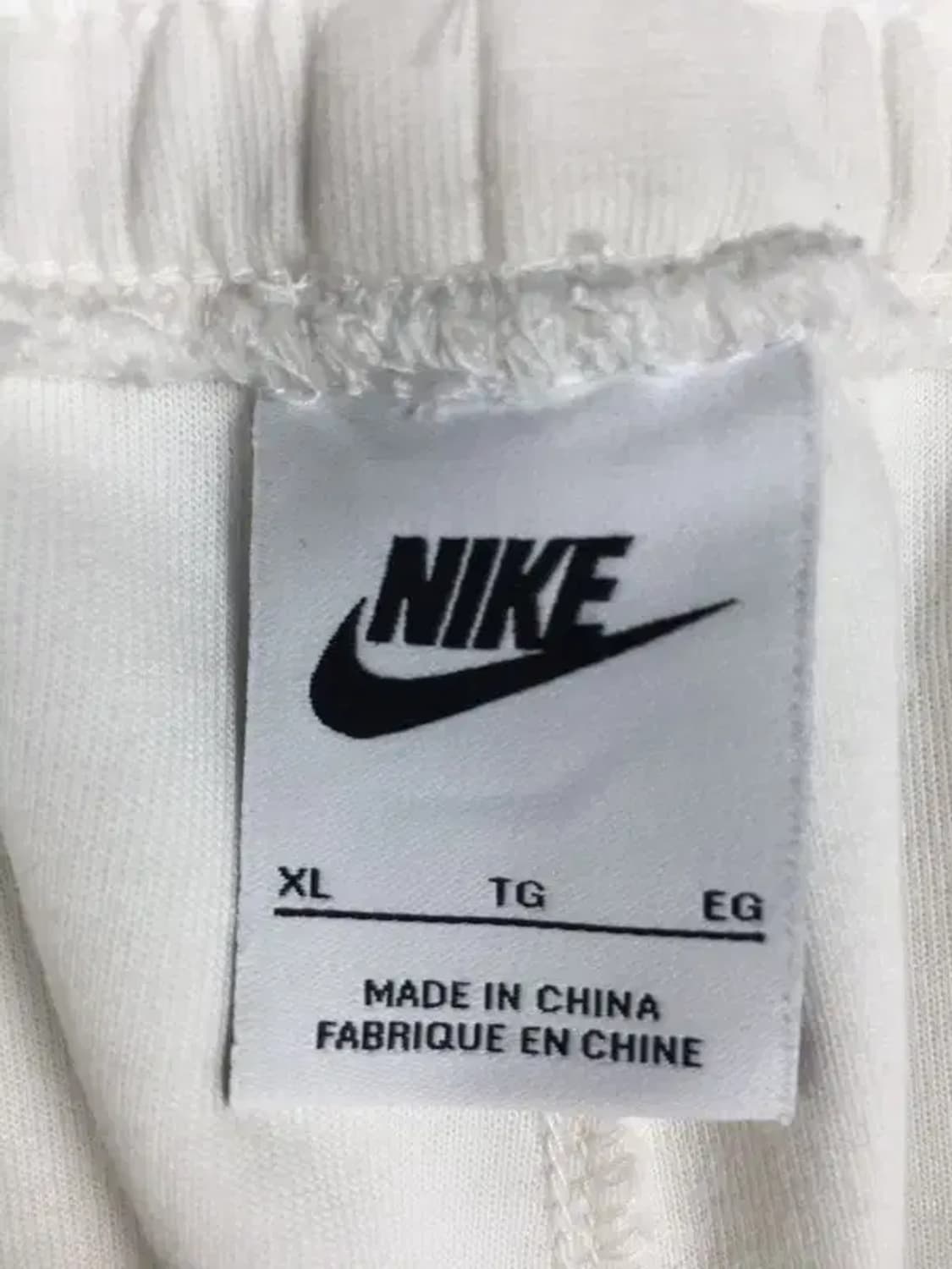 나이키 스포츠 스우시 테크 조거 운동바지 화이트 XL 4400094 상품이미지9