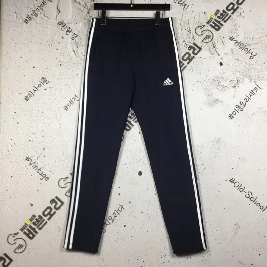 아디다스 여성 트레이닝 기모 운동바지 네이비 S(90) 4400096 상품이미지1