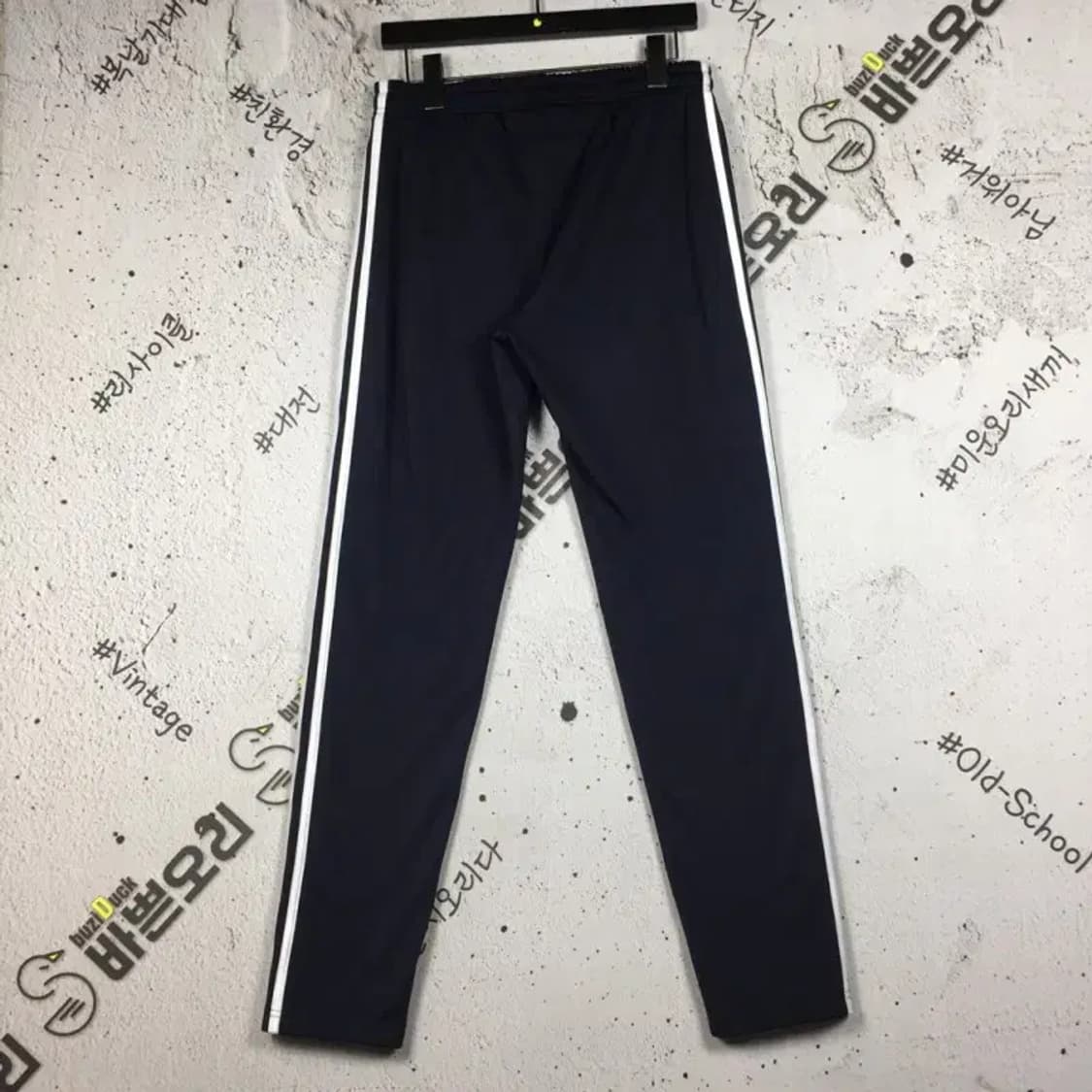 아디다스 여성 트레이닝 기모 운동바지 네이비 S(90) 4400096 상품이미지2