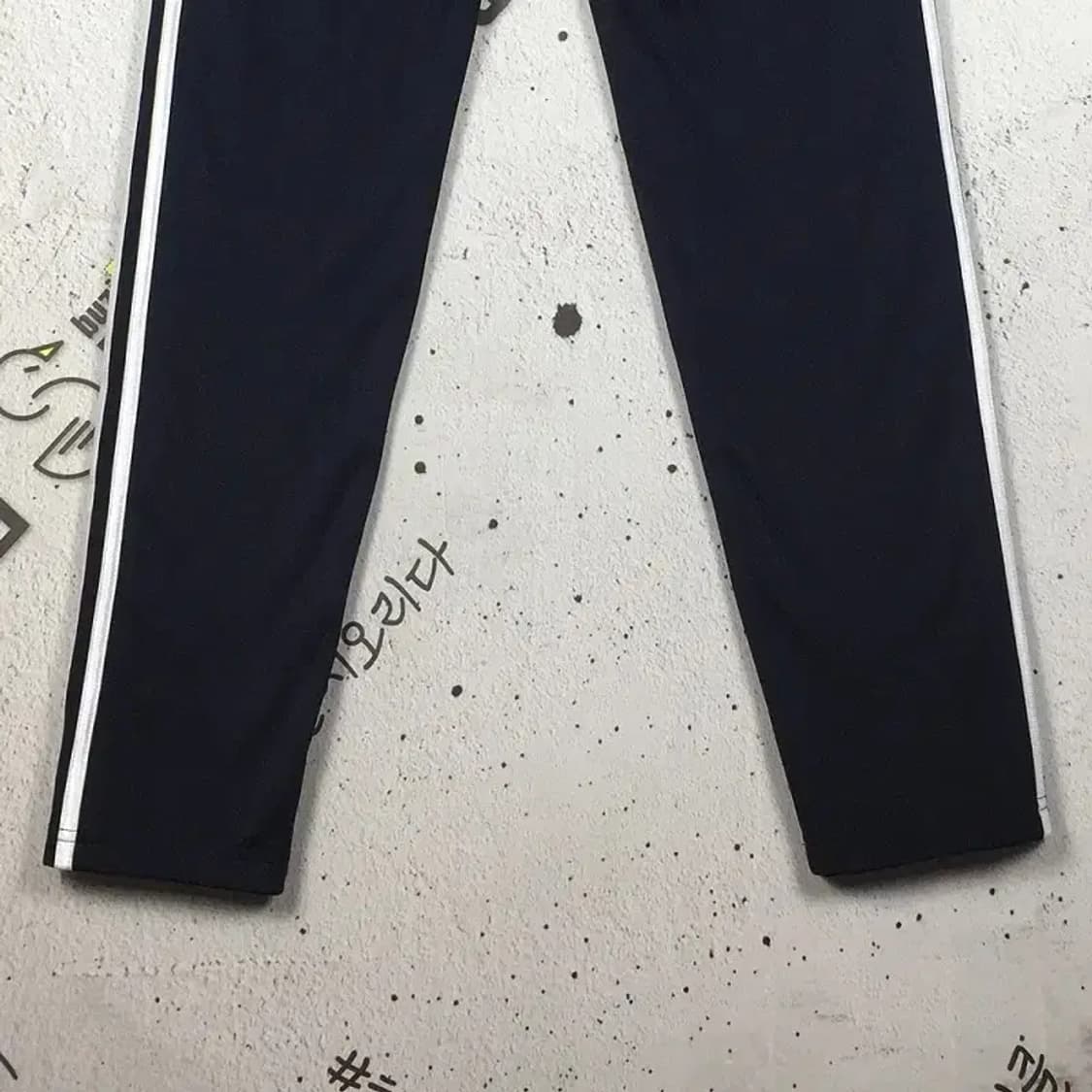 아디다스 여성 트레이닝 기모 운동바지 네이비 S(90) 4400096 상품이미지5