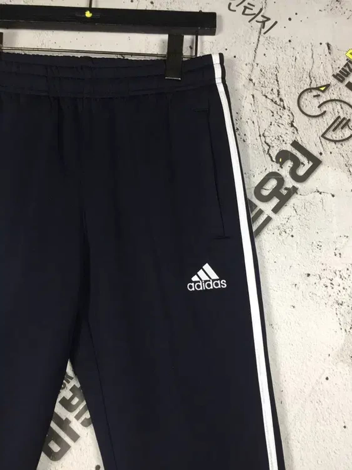 아디다스 여성 트레이닝 기모 운동바지 네이비 S(90) 4400096 상품이미지6