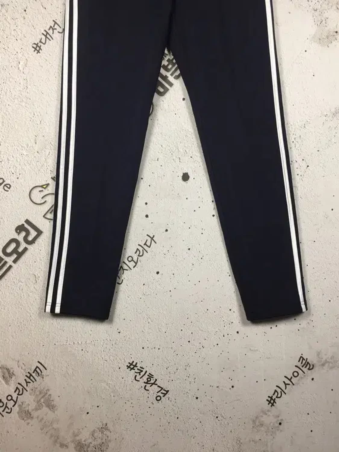 아디다스 여성 트레이닝 기모 운동바지 네이비 S(90) 4400096 상품이미지7