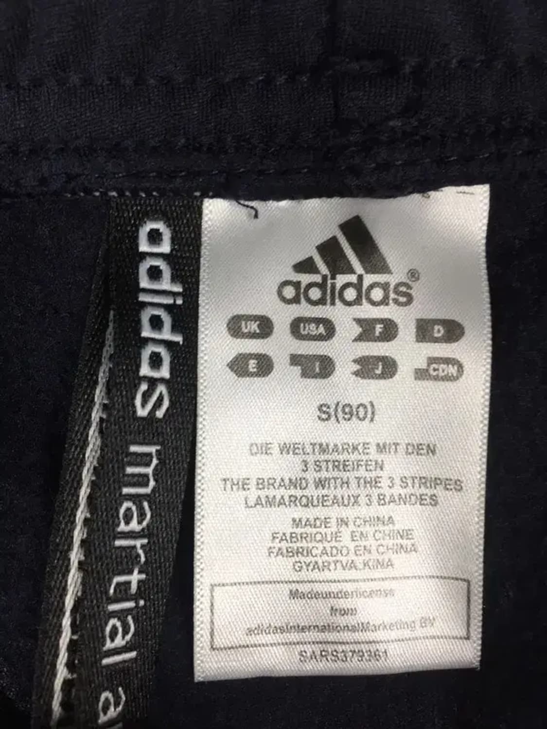 아디다스 여성 트레이닝 기모 운동바지 네이비 S(90) 4400096 상품이미지9