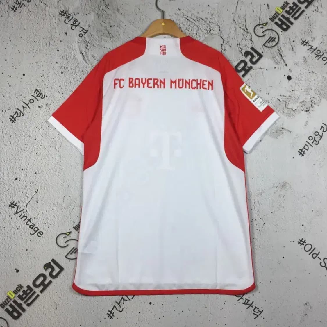 [새상품] 아디다스 축구 뮌헨 노마킹 유니폼 져지 반팔 M 1000524 상품이미지2