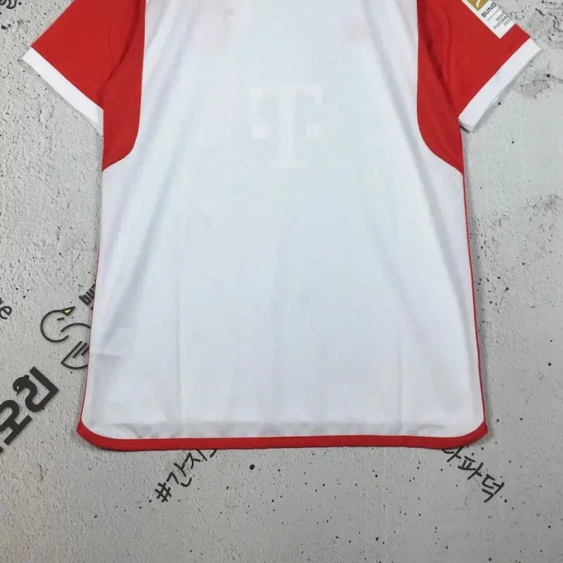 [새상품] 아디다스 축구 뮌헨 노마킹 유니폼 져지 반팔 M 1000524 상품이미지4