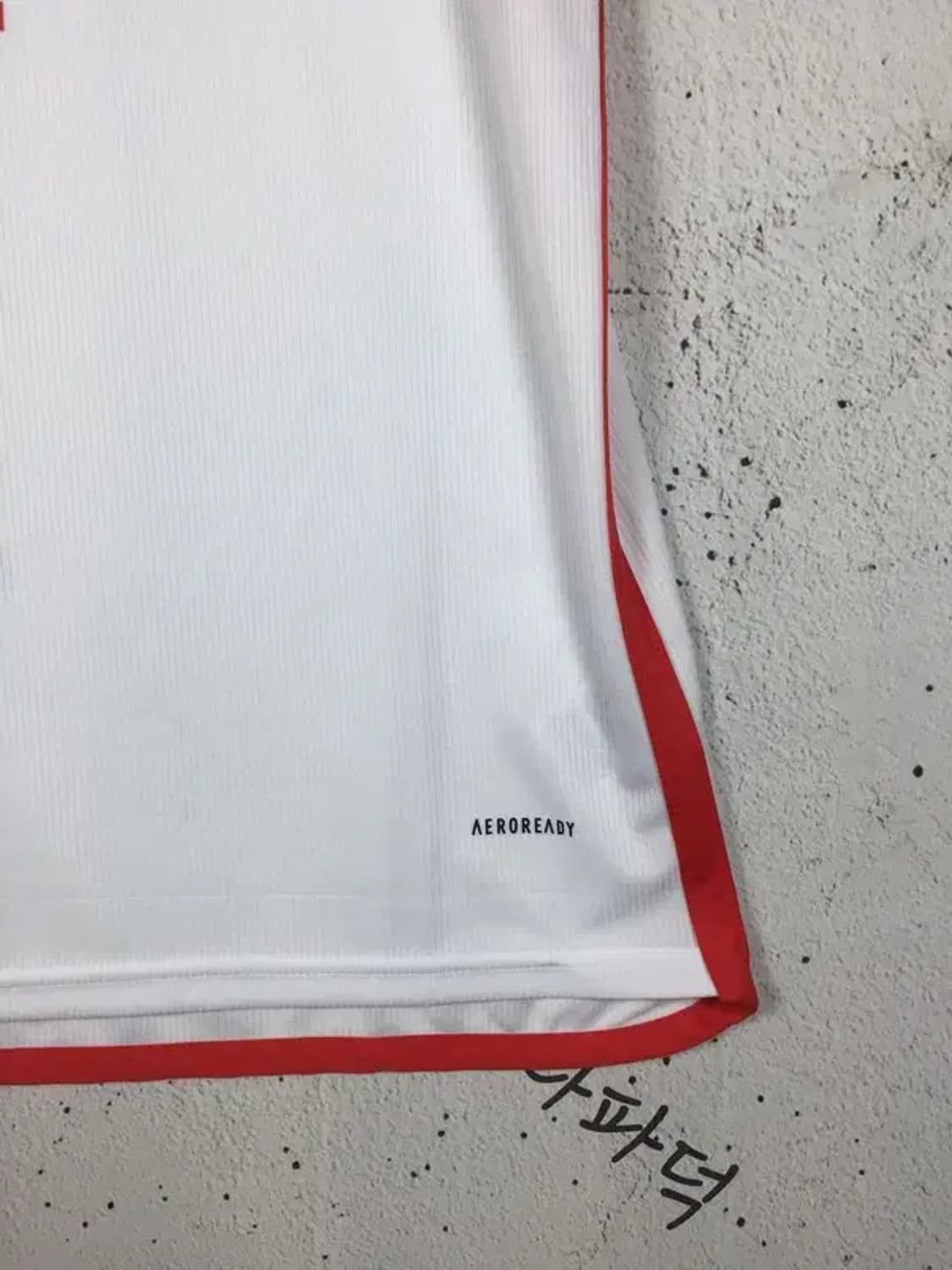 [새상품] 아디다스 축구 뮌헨 노마킹 유니폼 져지 반팔 M 1000524 상품이미지7