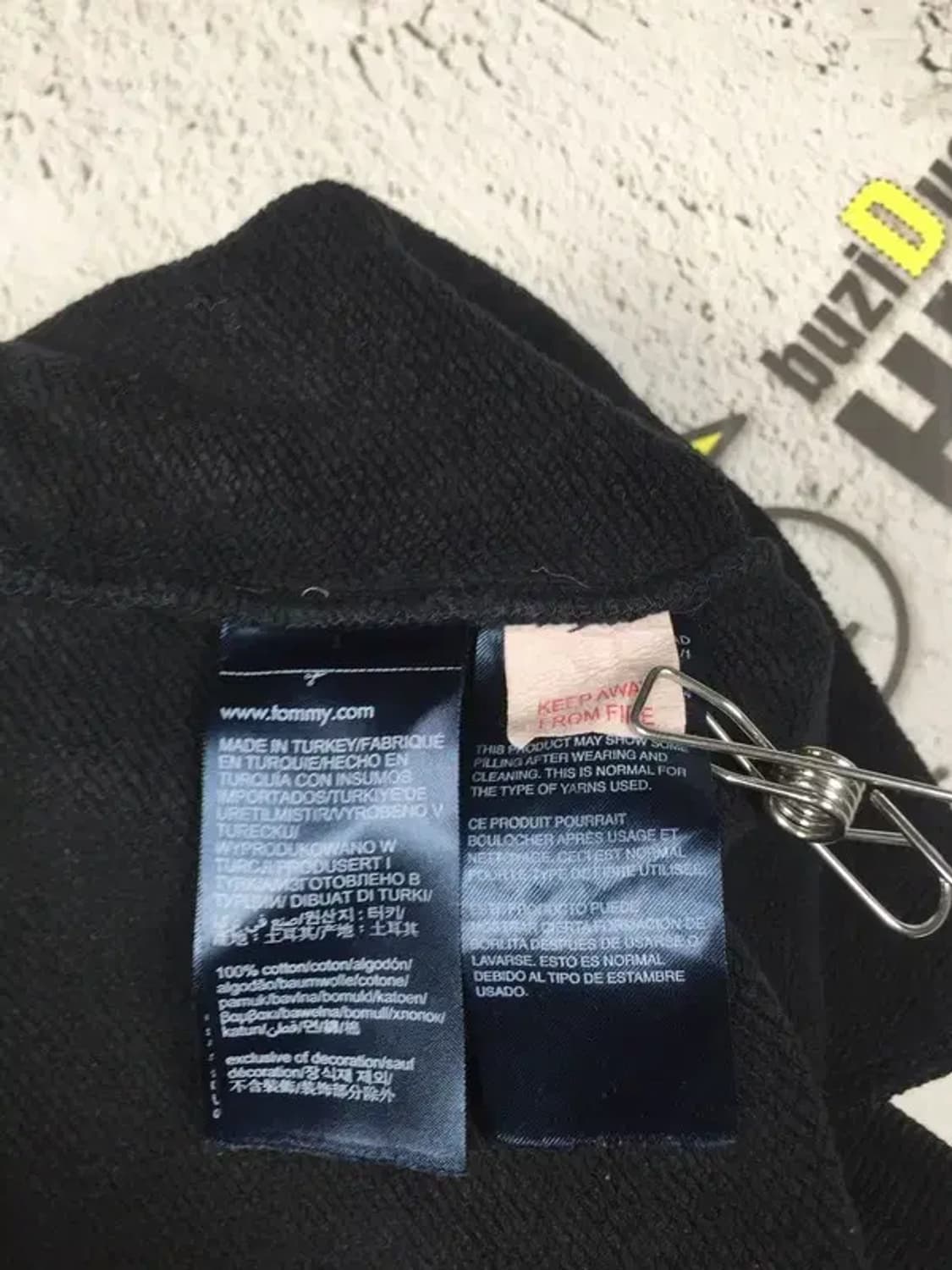 타미진스 플래그 트레이닝 조거 운동바지 블랙 S 4400095 상품이미지10