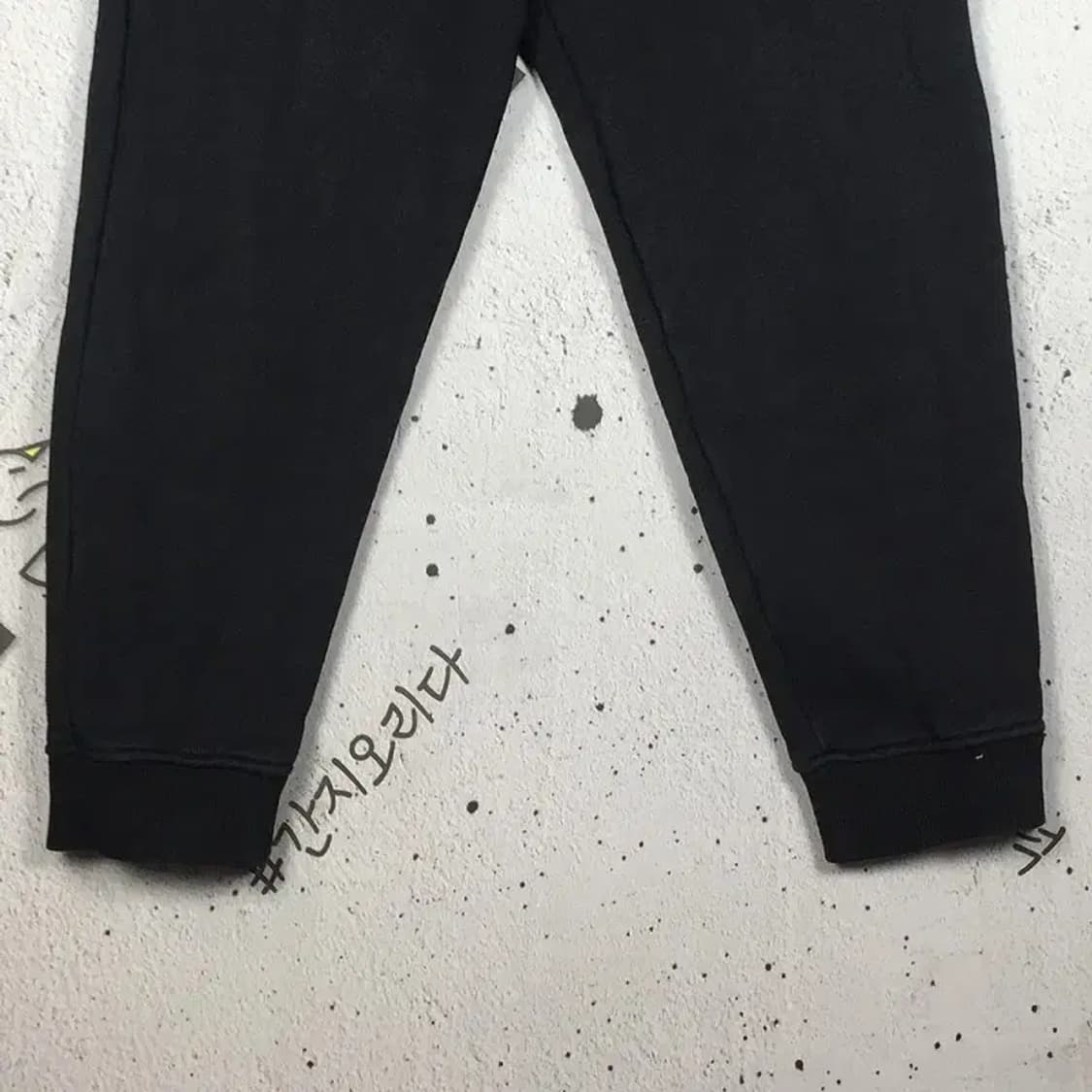 타미진스 플래그 트레이닝 조거 운동바지 블랙 S 4400095 상품이미지5