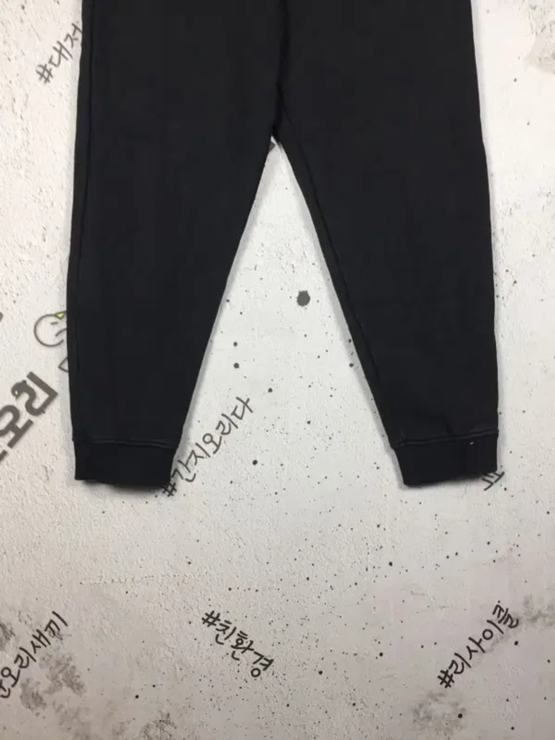 타미진스 플래그 트레이닝 조거 운동바지 블랙 S 4400095 상품이미지7