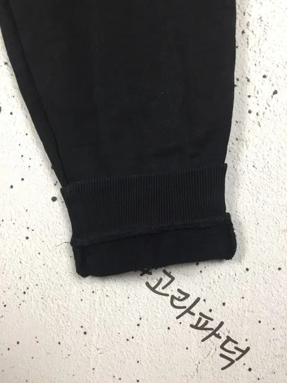 타미진스 플래그 트레이닝 조거 운동바지 블랙 S 4400095 상품이미지8