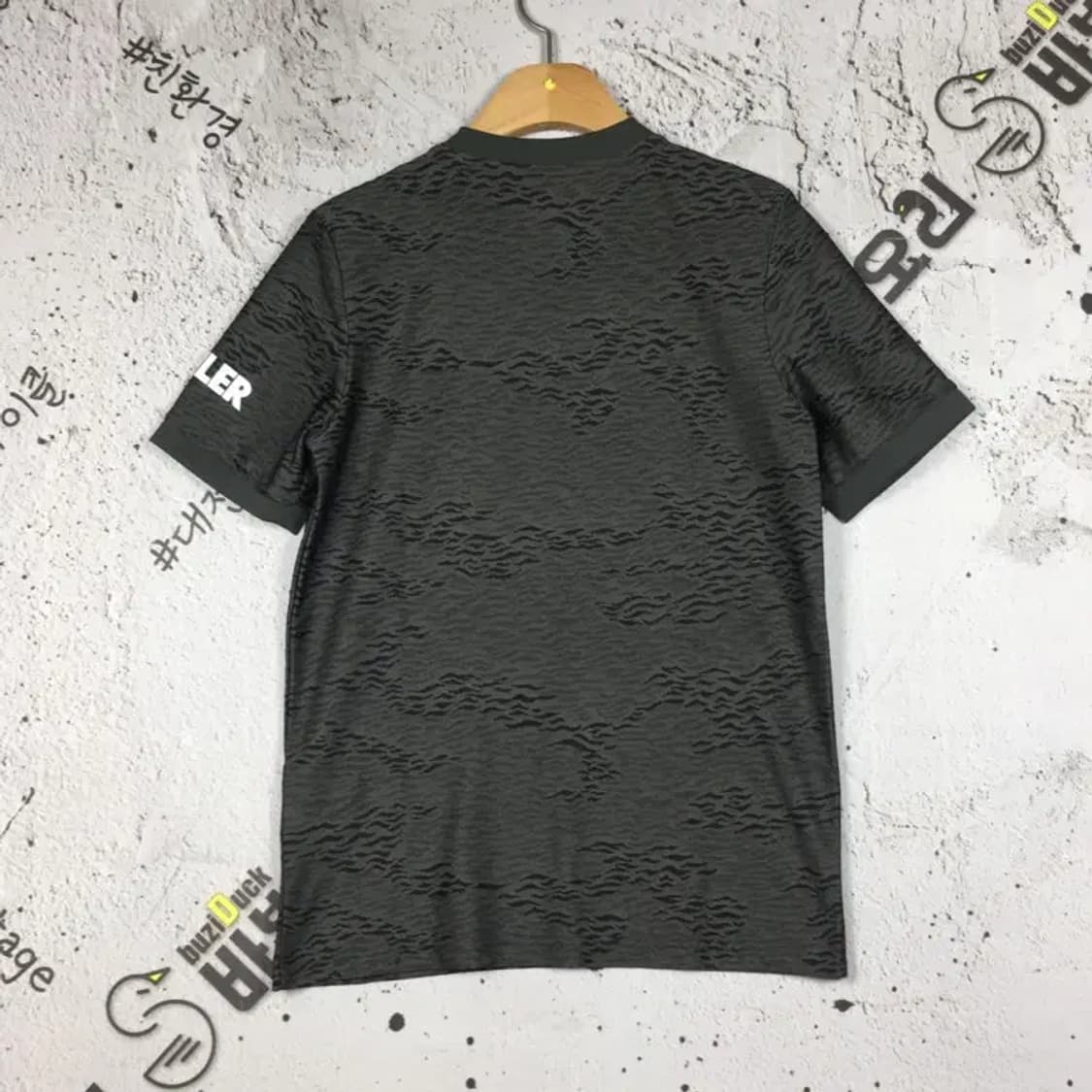 아디다스 멘유 어웨이 져지 반팔 티 그레이 M(150) 1000525 상품이미지2