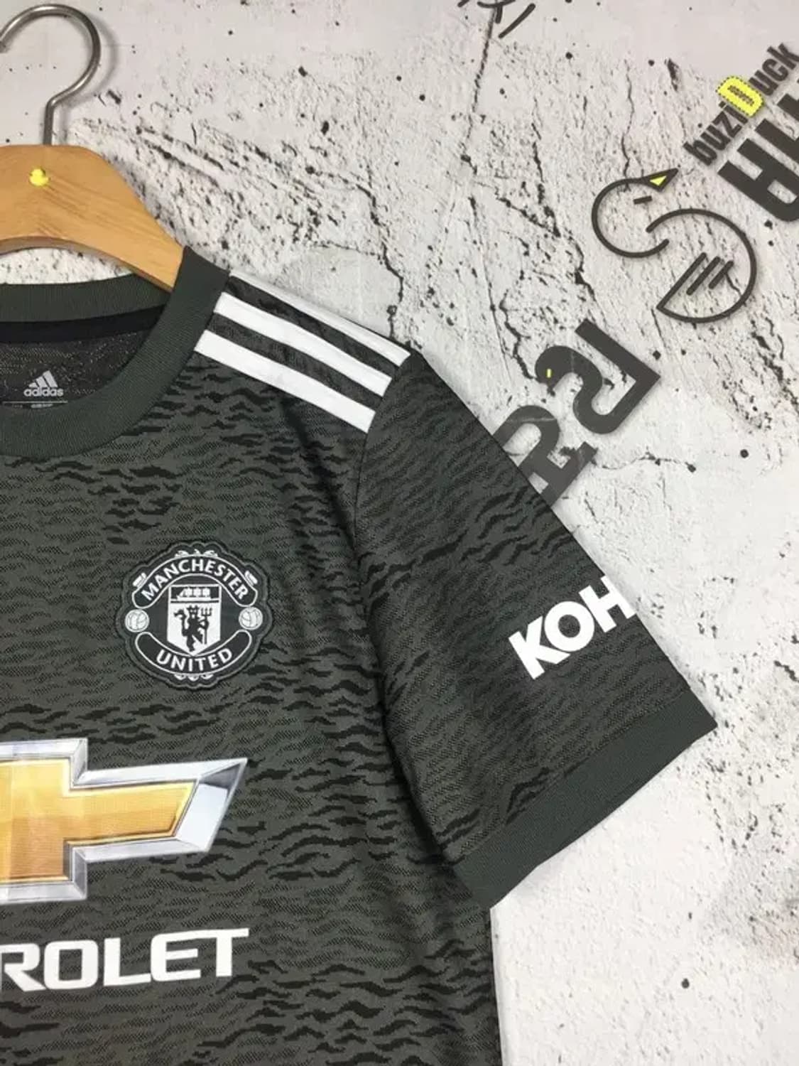 아디다스 멘유 어웨이 져지 반팔 티 그레이 M(150) 1000525 상품이미지4