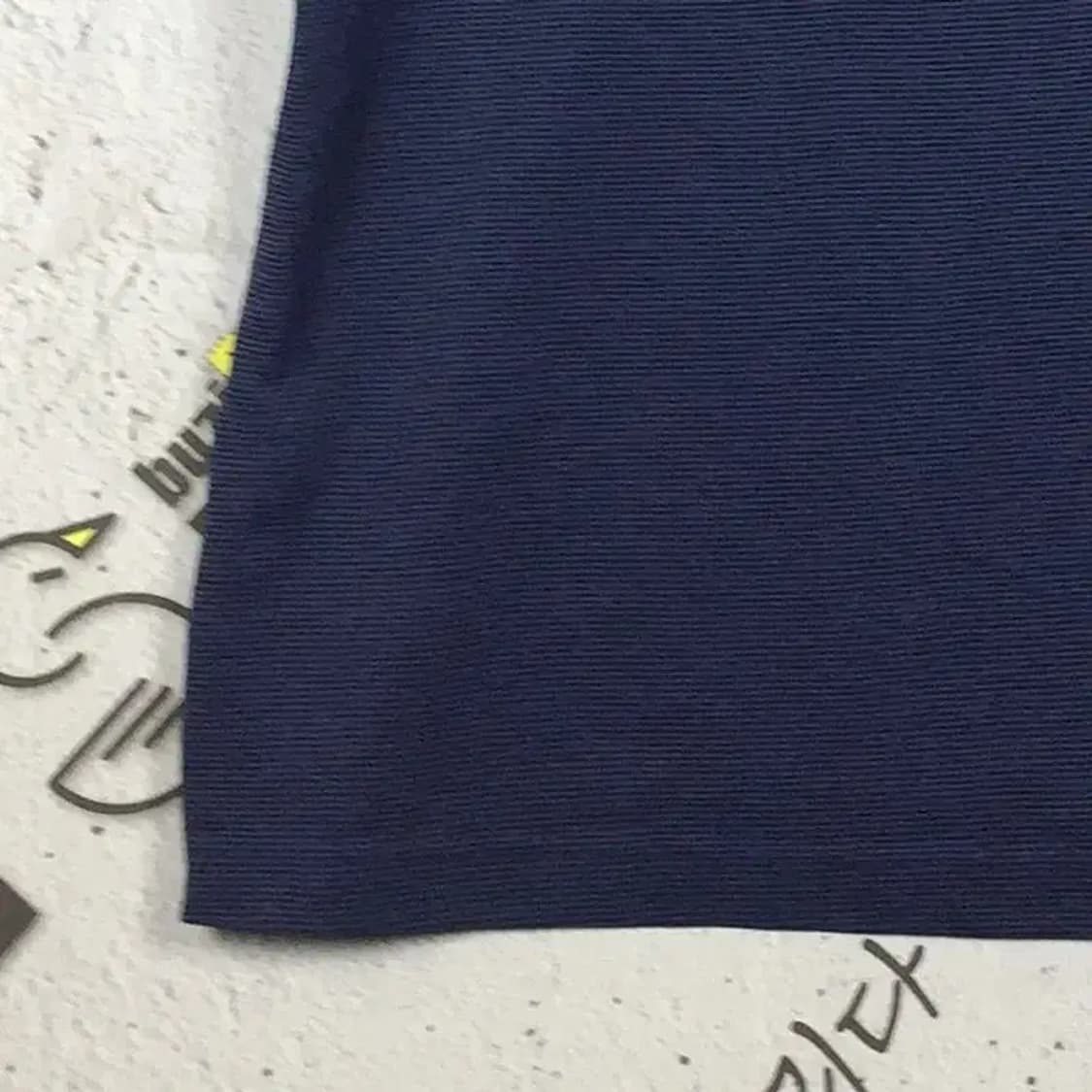 닥스 반팔 카라티 네이비 100 1000526 상품이미지10