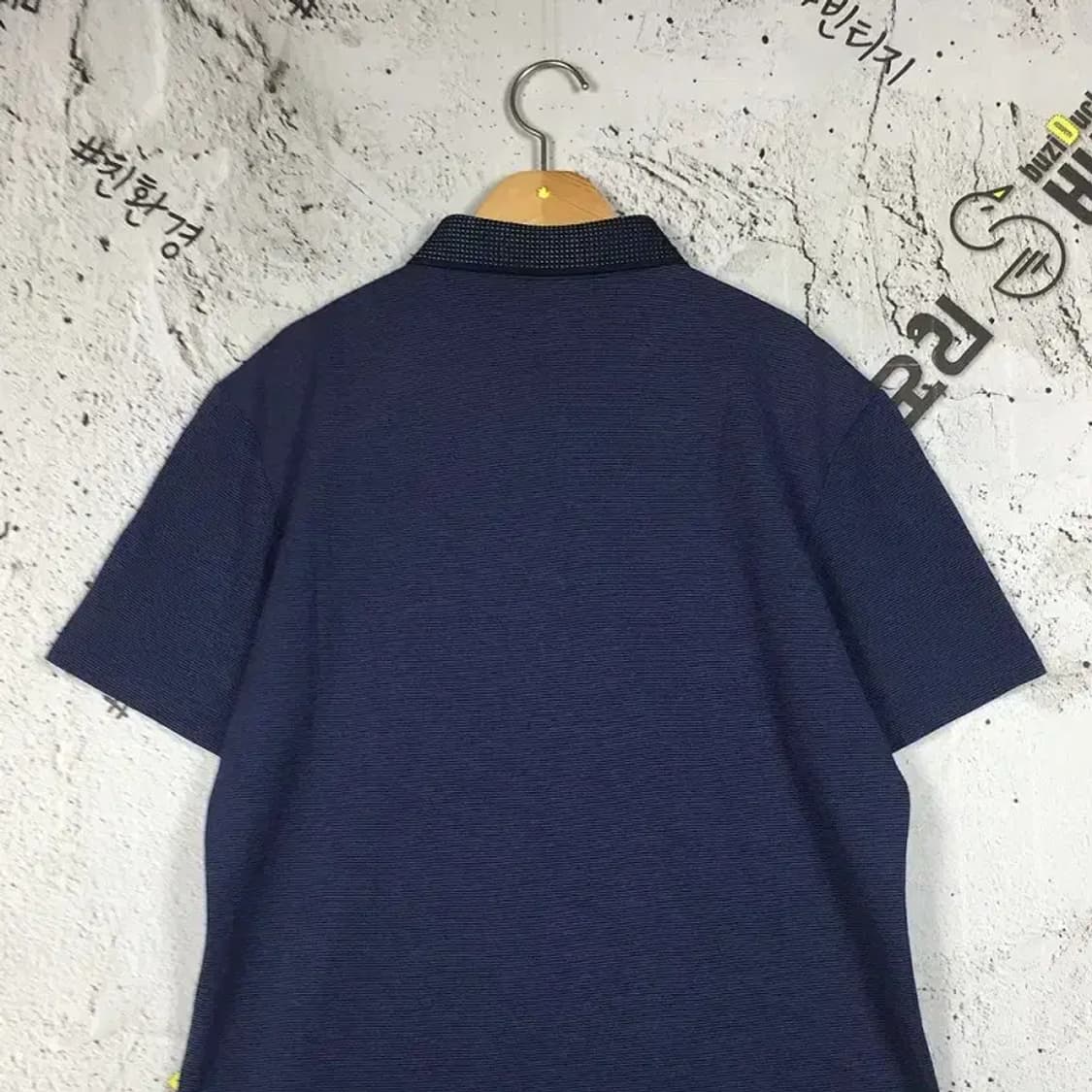 닥스 반팔 카라티 네이비 100 1000526 상품이미지7