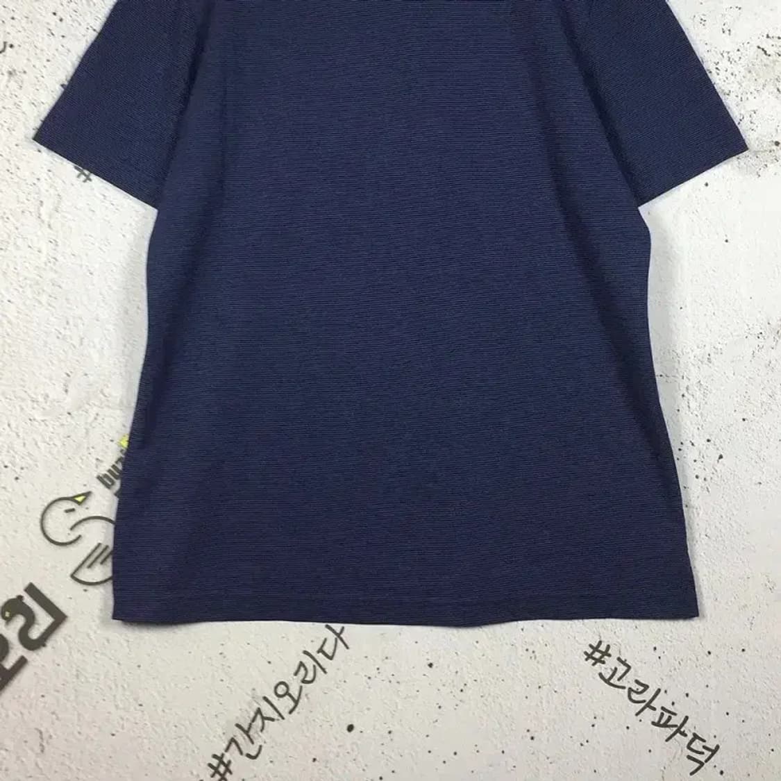 닥스 반팔 카라티 네이비 100 1000526 상품이미지8