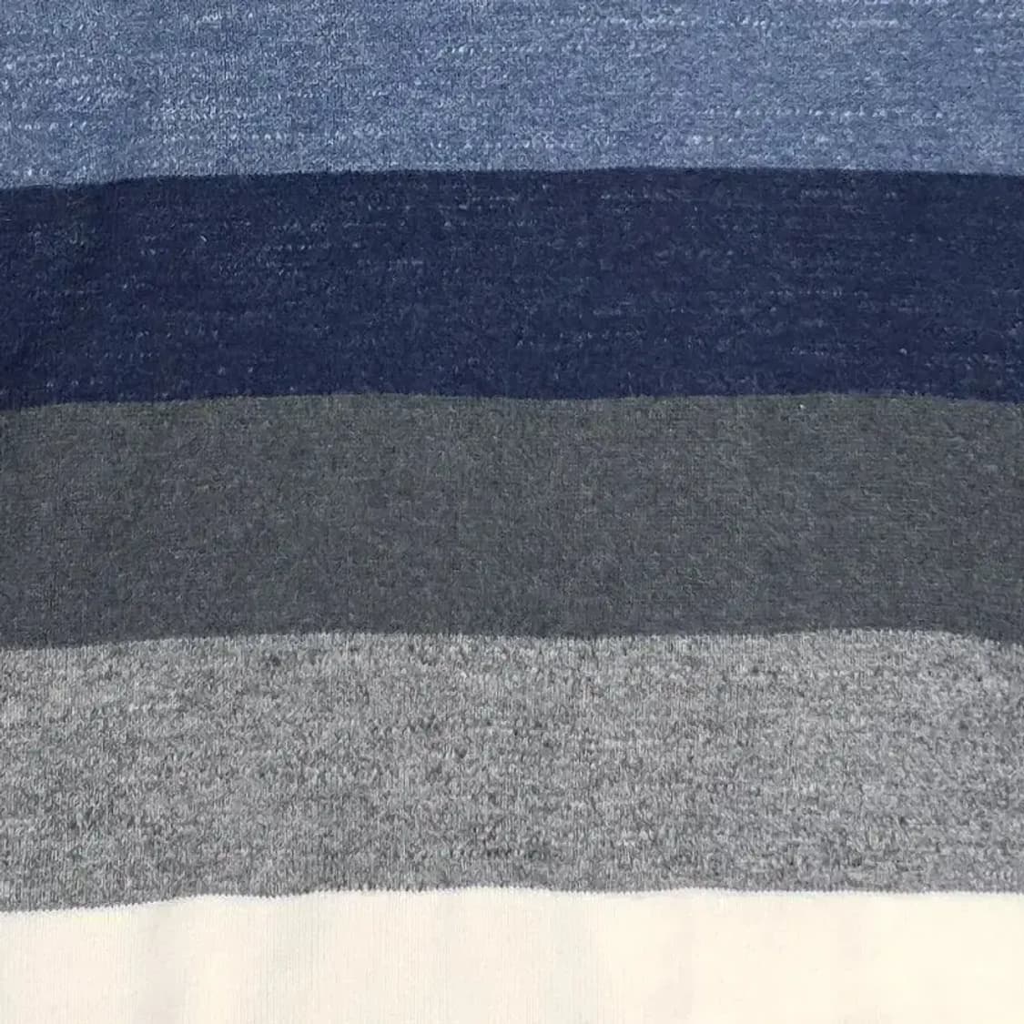 헤지스 스트라이프 모크넥 니트 집업 가디건 95 2400024 상품이미지7