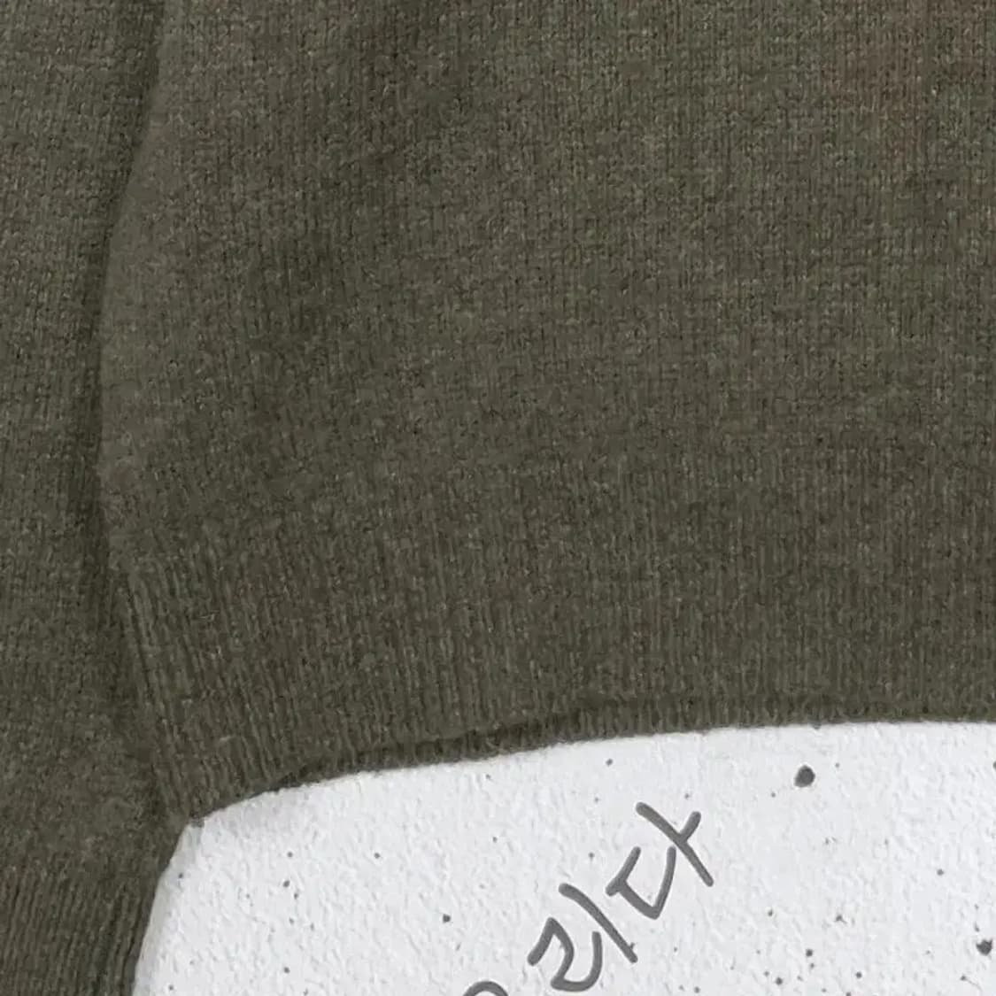 라코스테 LACOSTE 니트 카키 4 2400007 상품이미지5