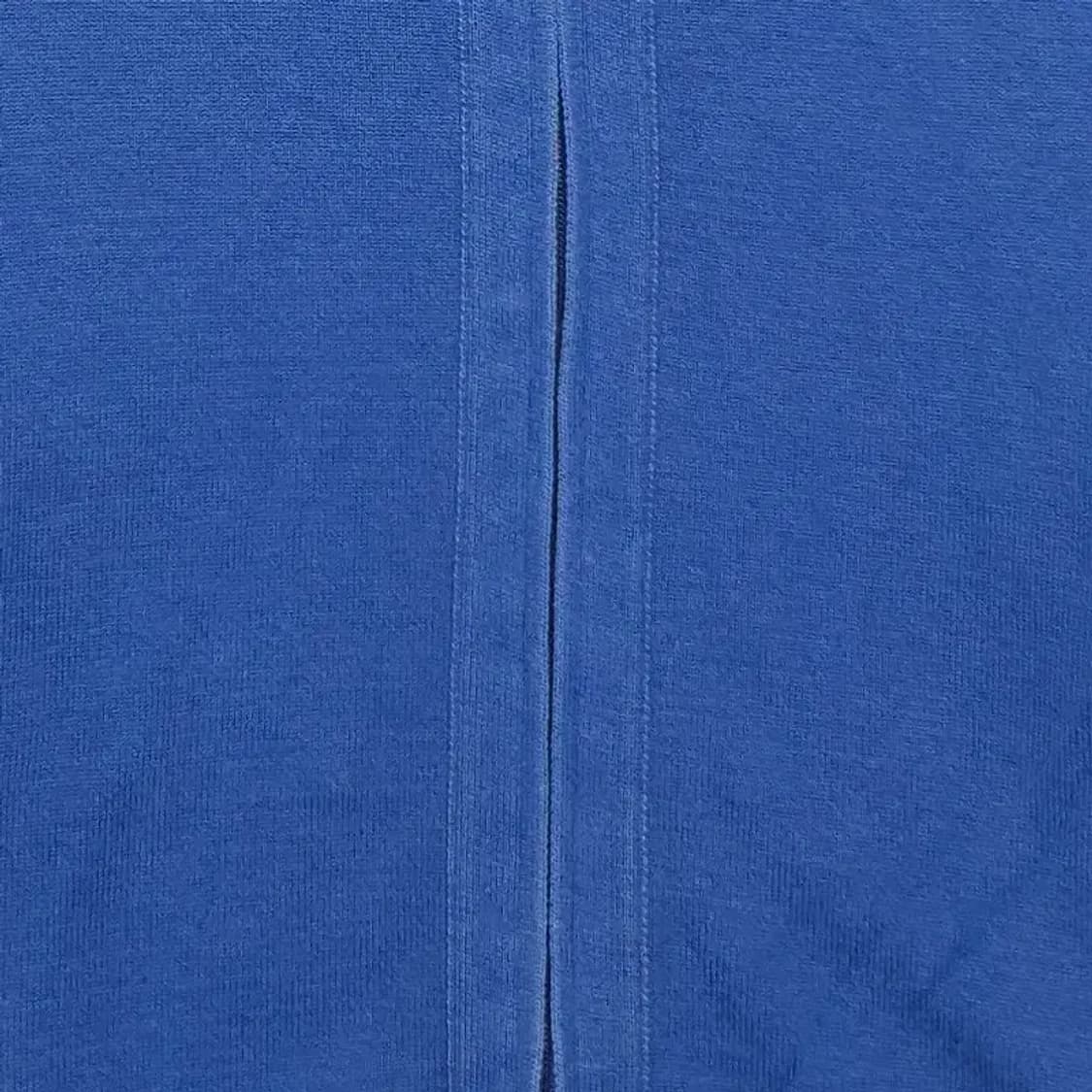 헤지스 HAZZYS 모크넥 니트집업 가디건 블루 95 2400027 상품이미지3