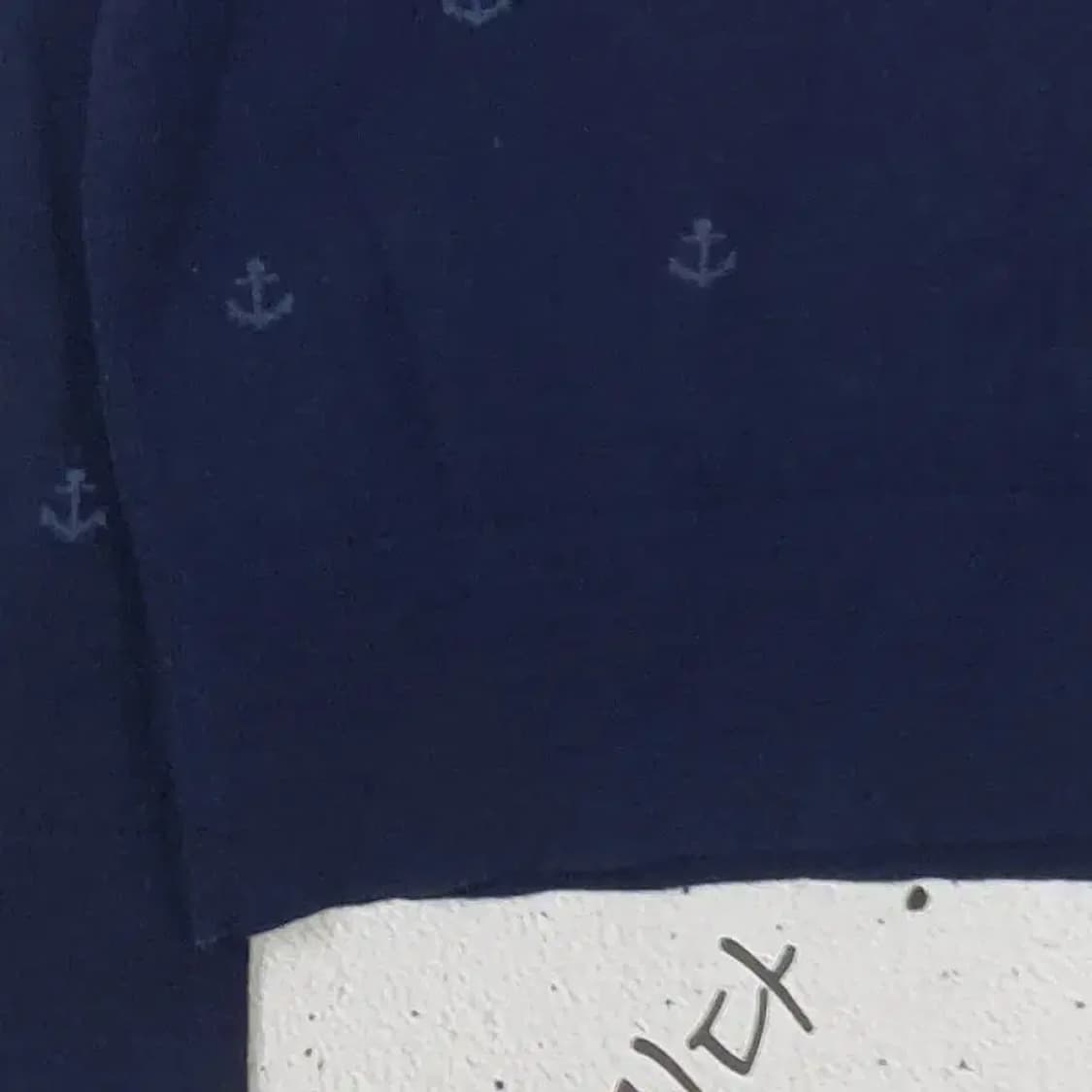 타미힐피거 TOMMY라운드 닻 니트 네이비 M 2400013 상품이미지7