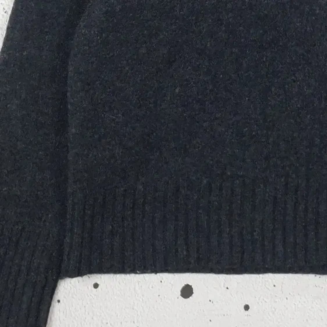 폴로랄프로렌 POLO V넥 숏 니트 차콜 100 2400018 상품이미지5