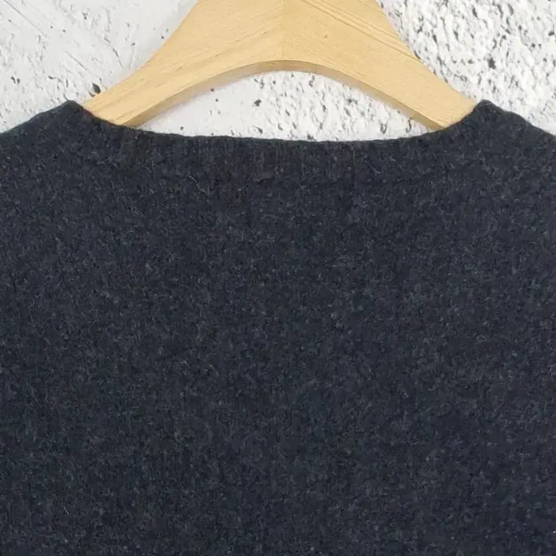 폴로랄프로렌 POLO V넥 숏 니트 차콜 100 2400018 상품이미지7