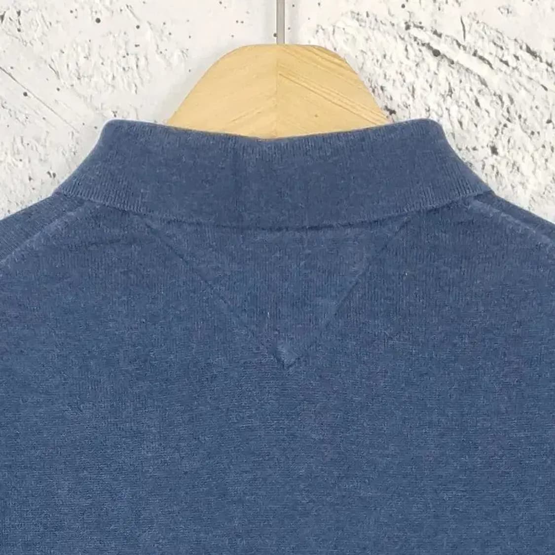 타미힐피거 TOMMY 카라티 니트 네이비 M 2400036 상품이미지8