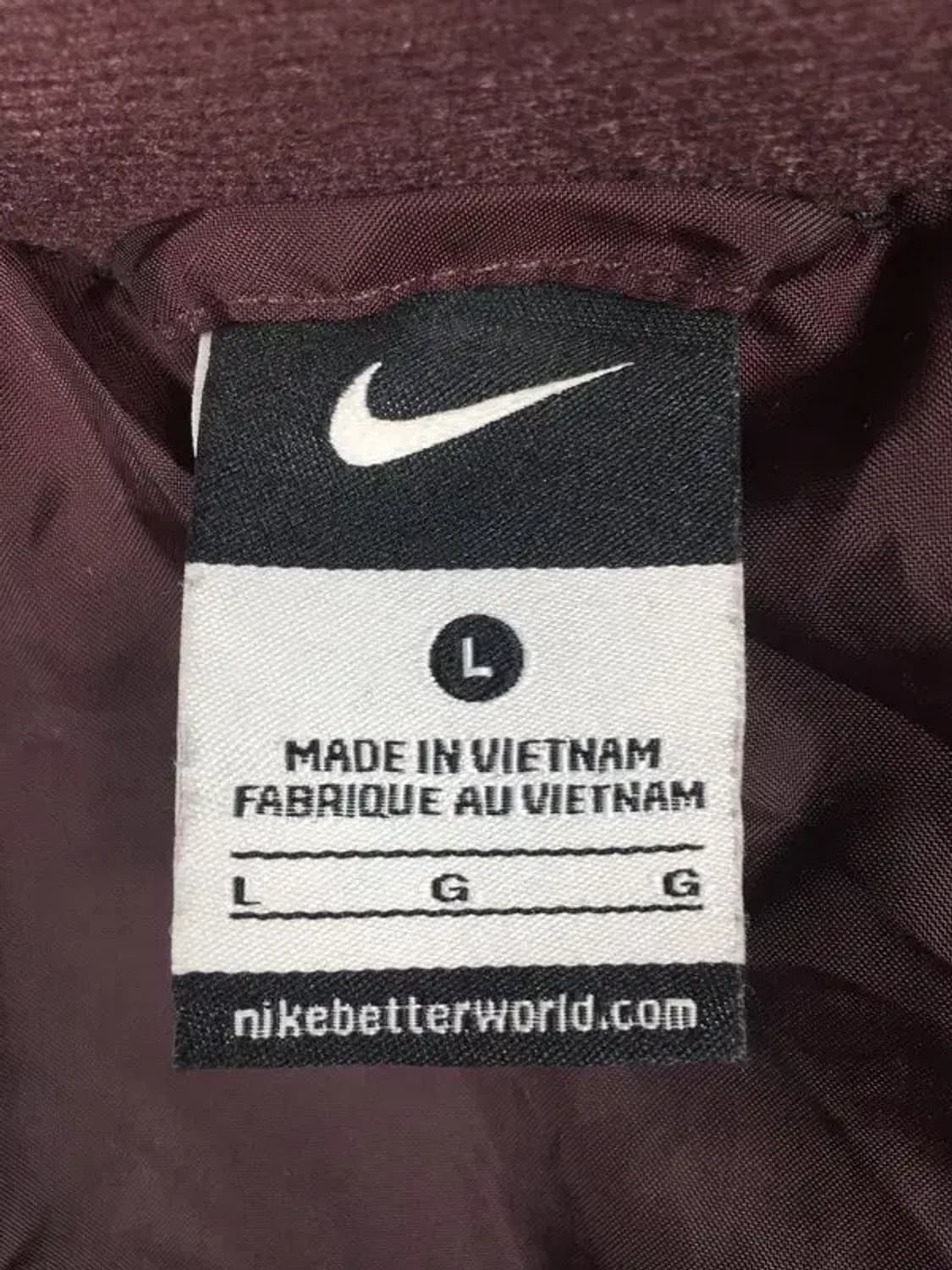 나이키 여성 스우시 폴리 패딩 점퍼 레드 L 3400226 상품이미지7