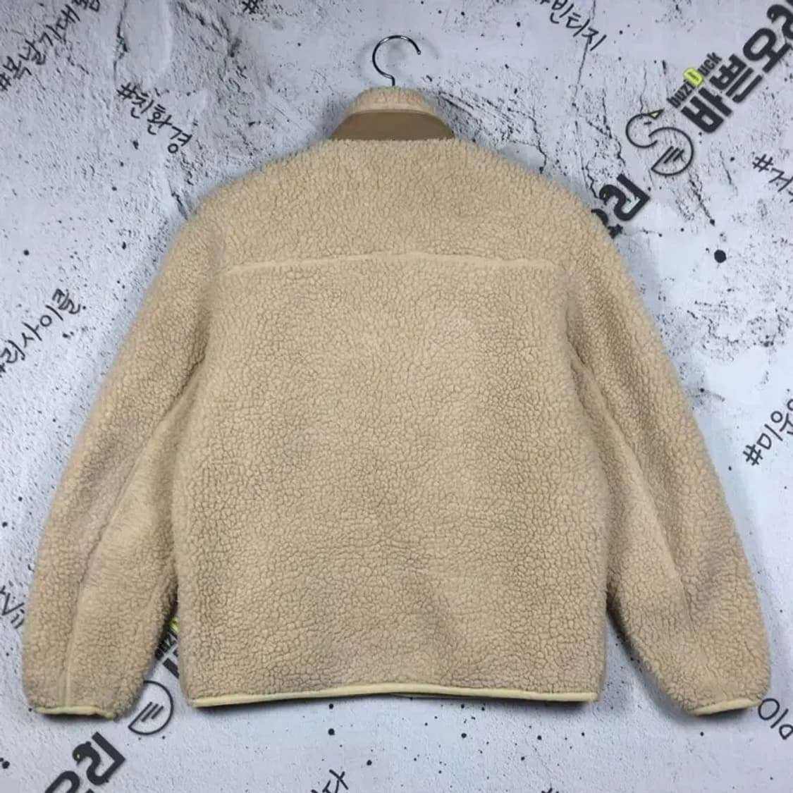 네파 여성 뽀글이 플리스 자켓 베이지 90 3400232 상품이미지2