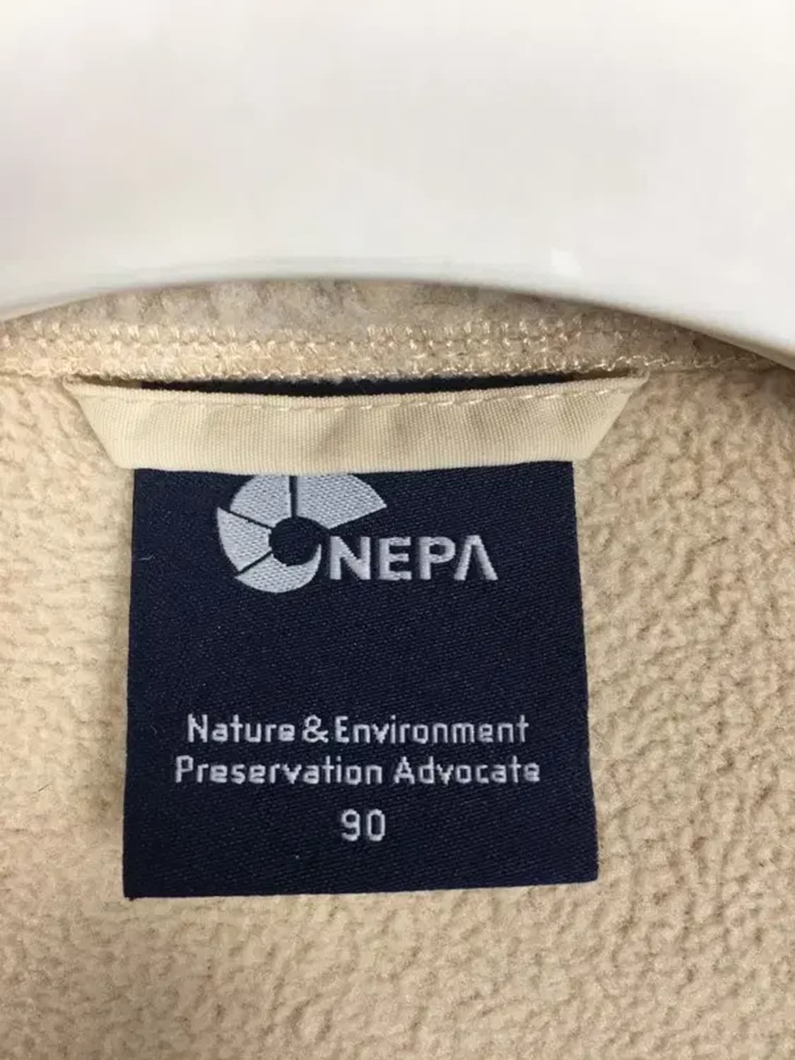 네파 여성 뽀글이 플리스 자켓 베이지 90 3400232 상품이미지7